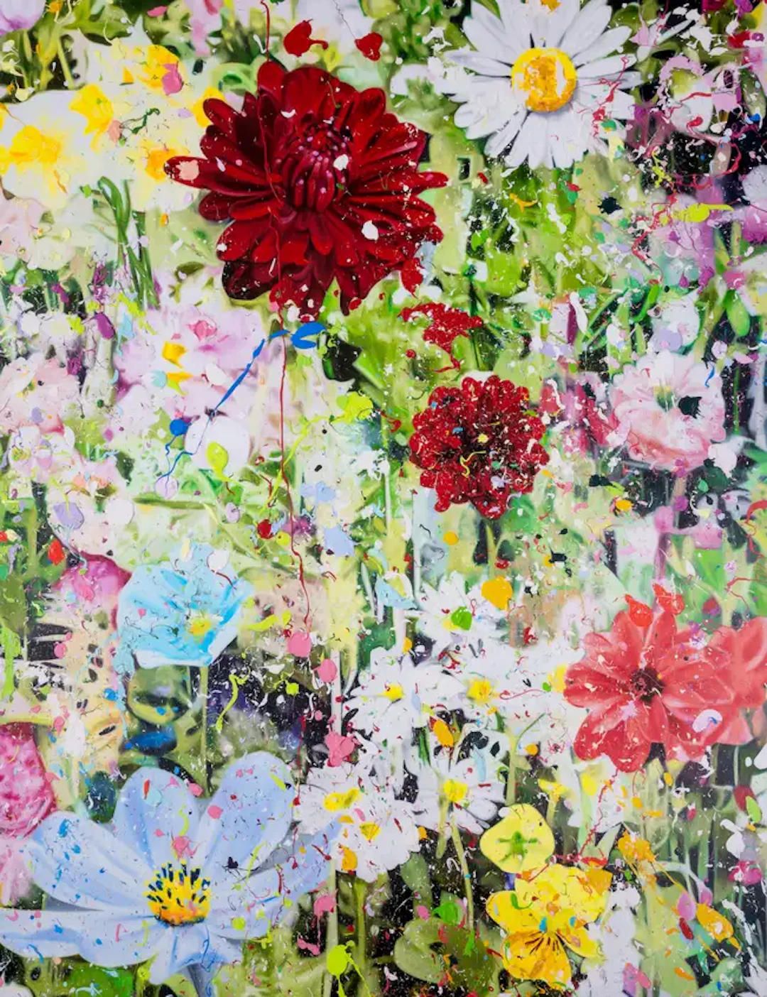 Damien Hirst (b.1965) H14-6. Resolution, from The Secrets