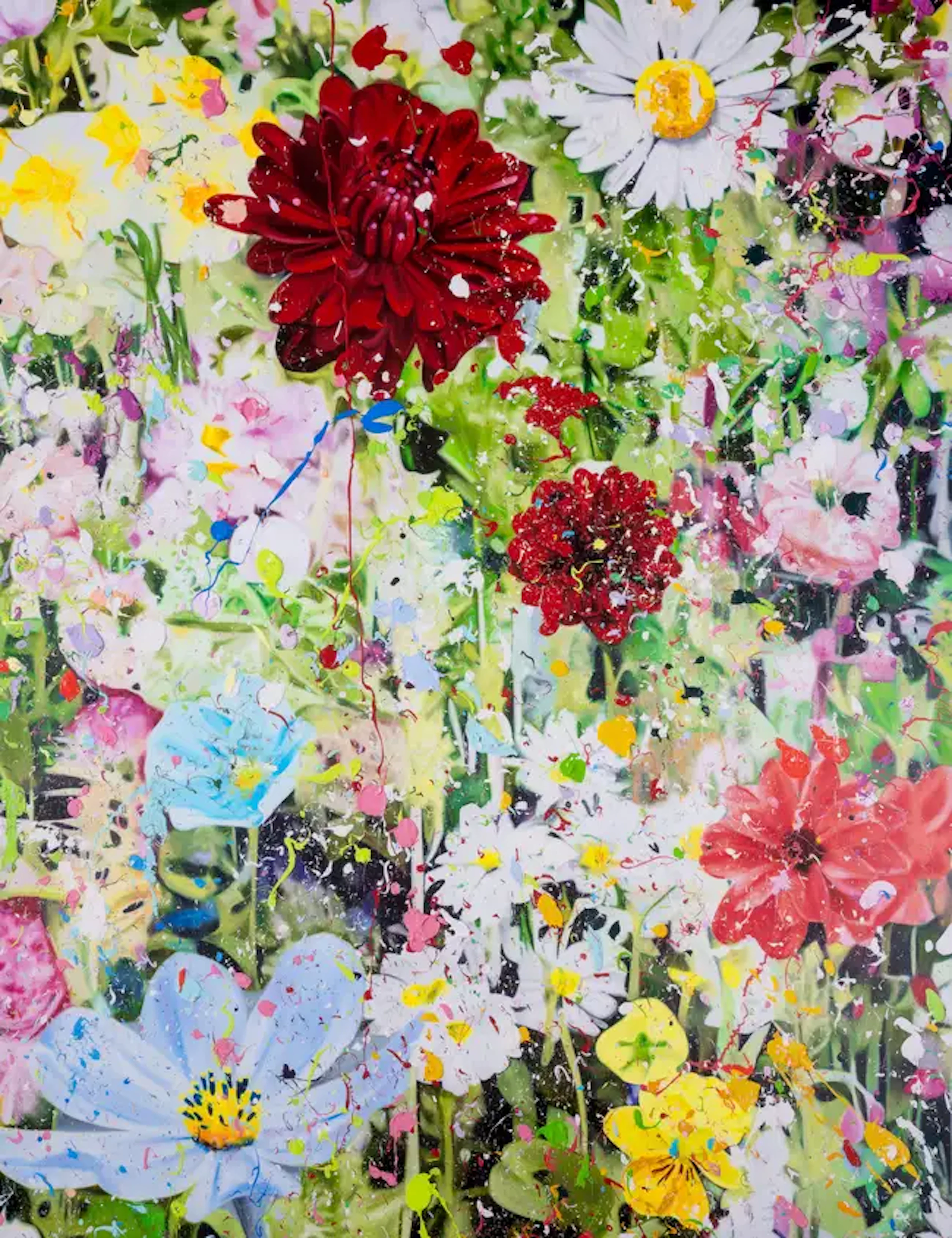 Damien Hirst (b.1965) H14-6. Resolution, from The Secrets