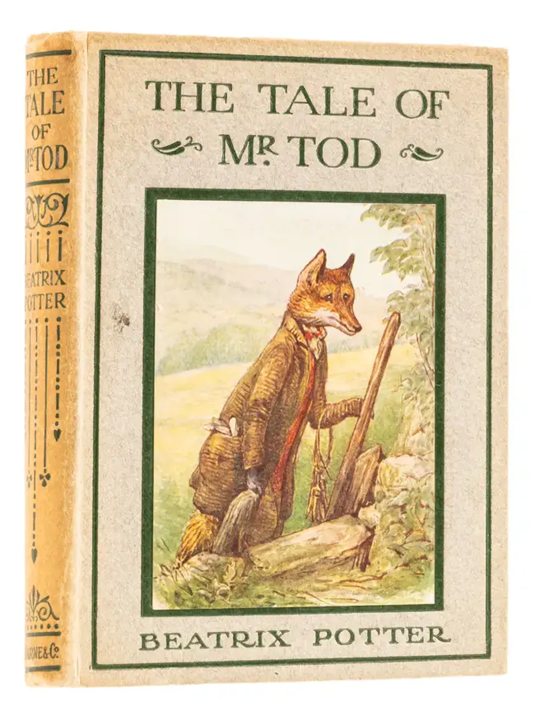 Potter (Beatrix) The Tale of Mr. Tod, first edition, first or second