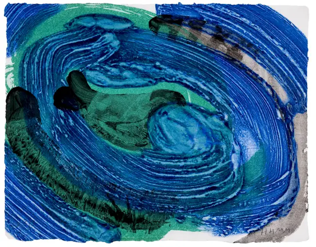 Howard Hodgkin (1932-2017) Tears Idle Tears (Heenk 107)