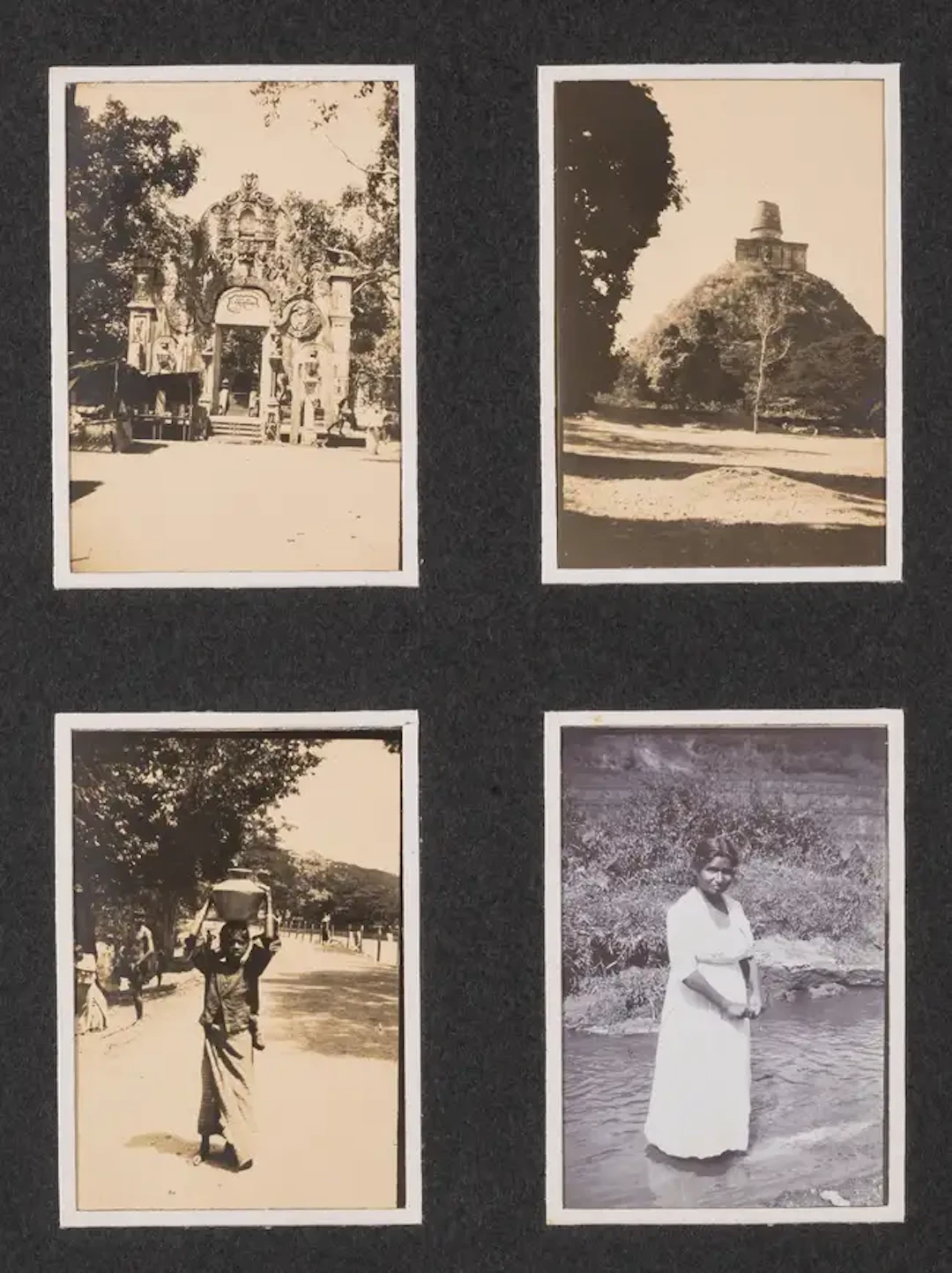 Sri Lanka.- Sri Lanka, British Ceylon, 96 silver gelatin photographic