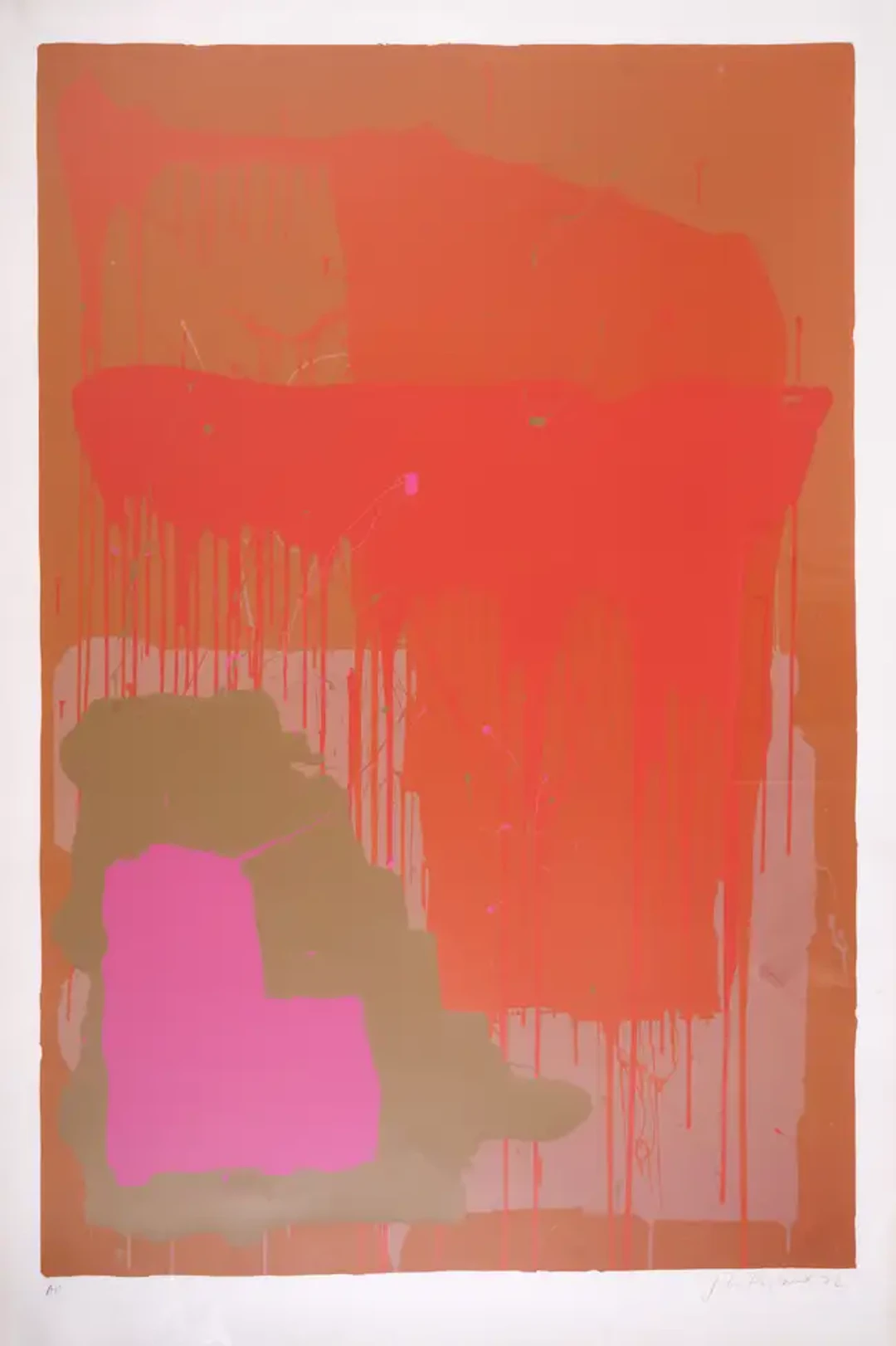 John Hoyland (1934-2011) 25.12.71