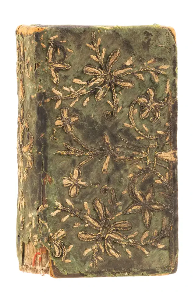 Embroidered Binding.- Bible, English. Holy Bible (The), 1648 bound