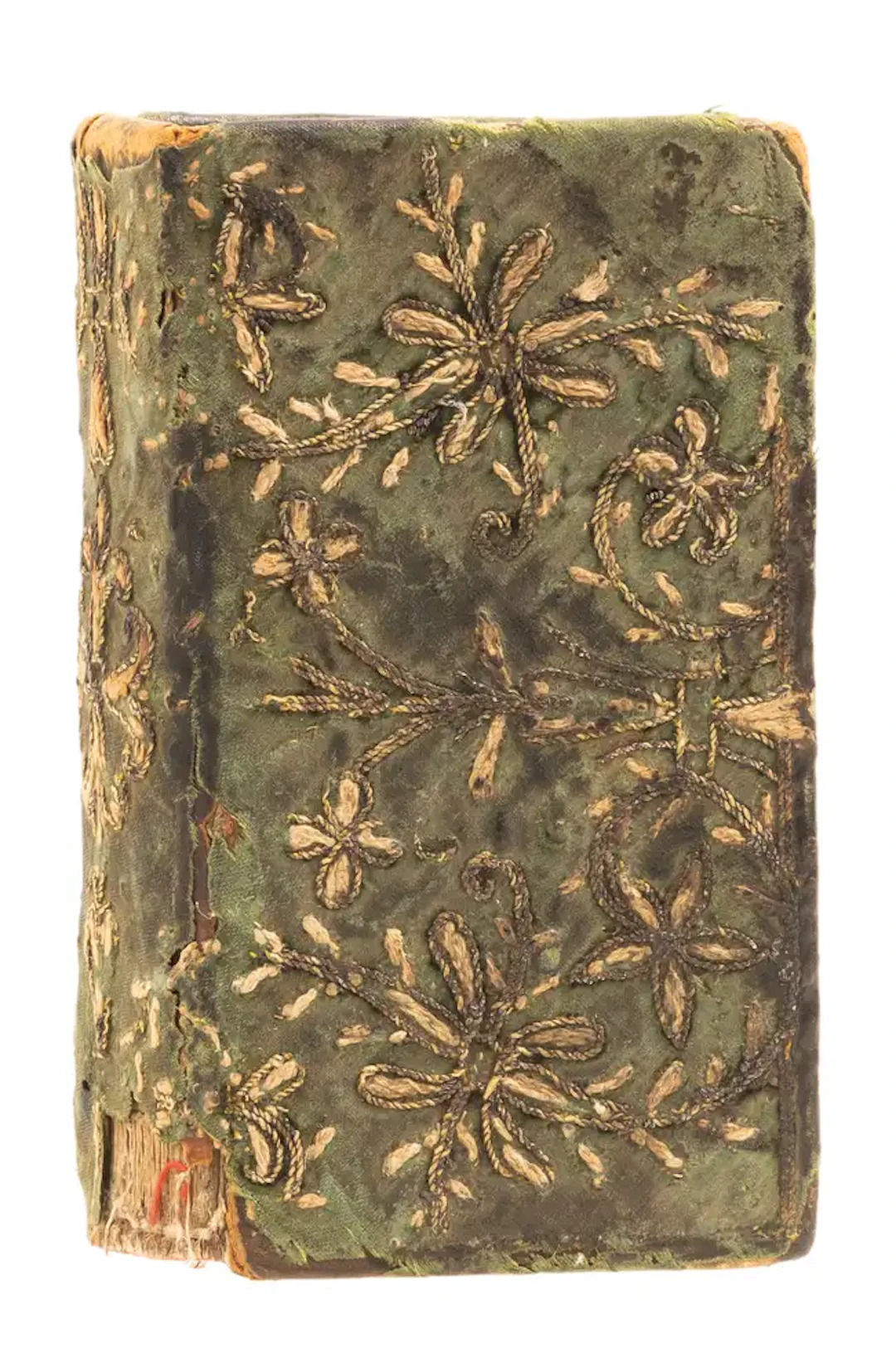 Embroidered Binding.- Bible, English. Holy Bible (The), 1648 bound