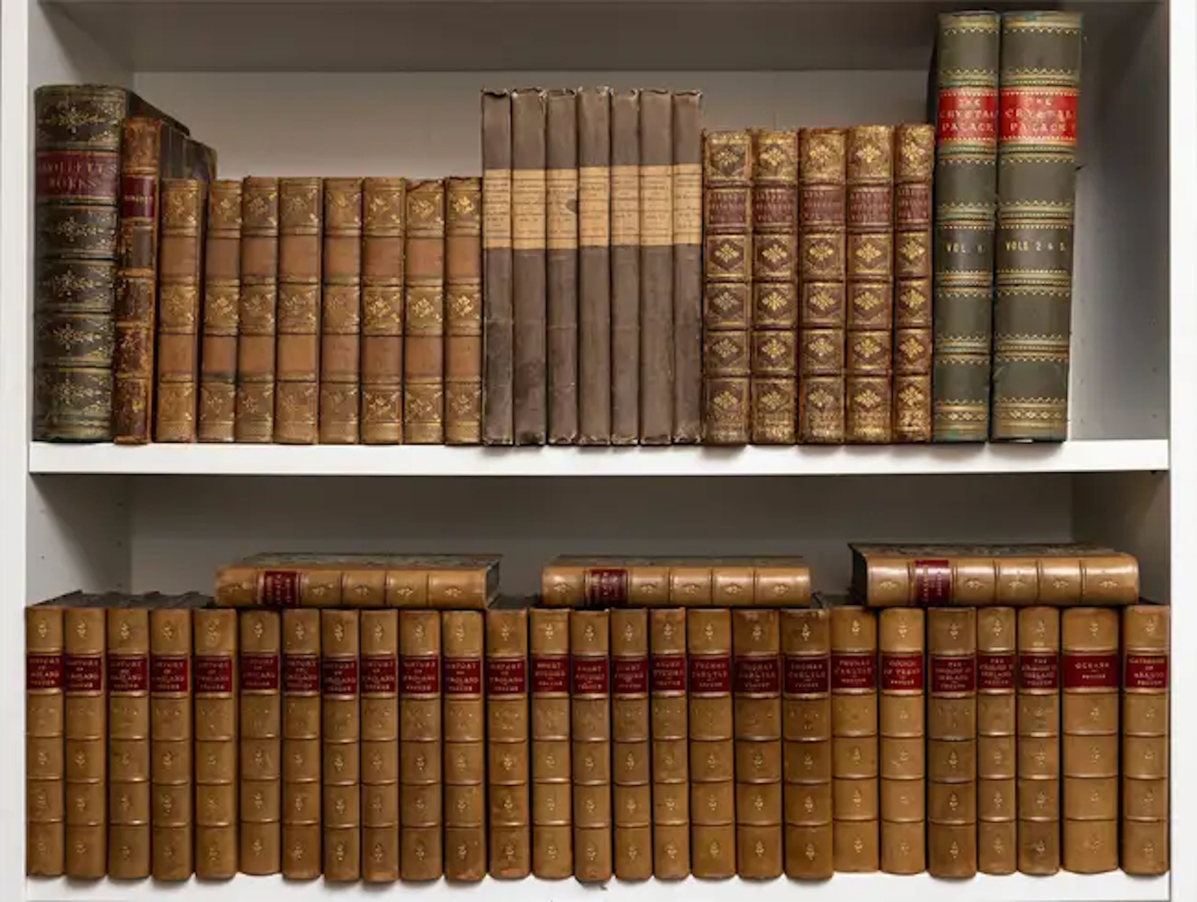 Antiquarian Itinerary (The), 7 vol., first editions, W. Clarke, 1815-18;