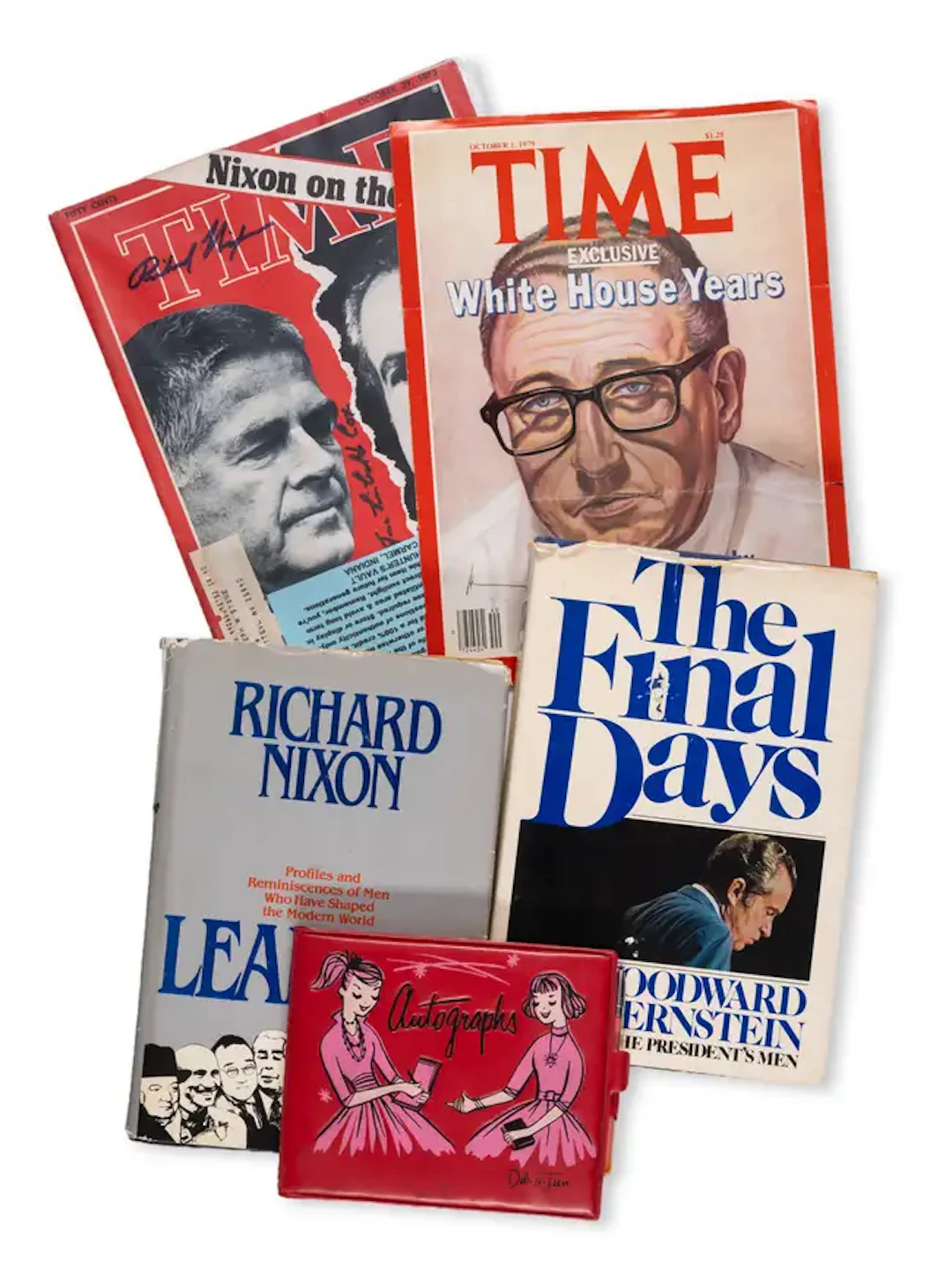 Nixon (Richard) Leaders, first edition, signed by the author, 1982;