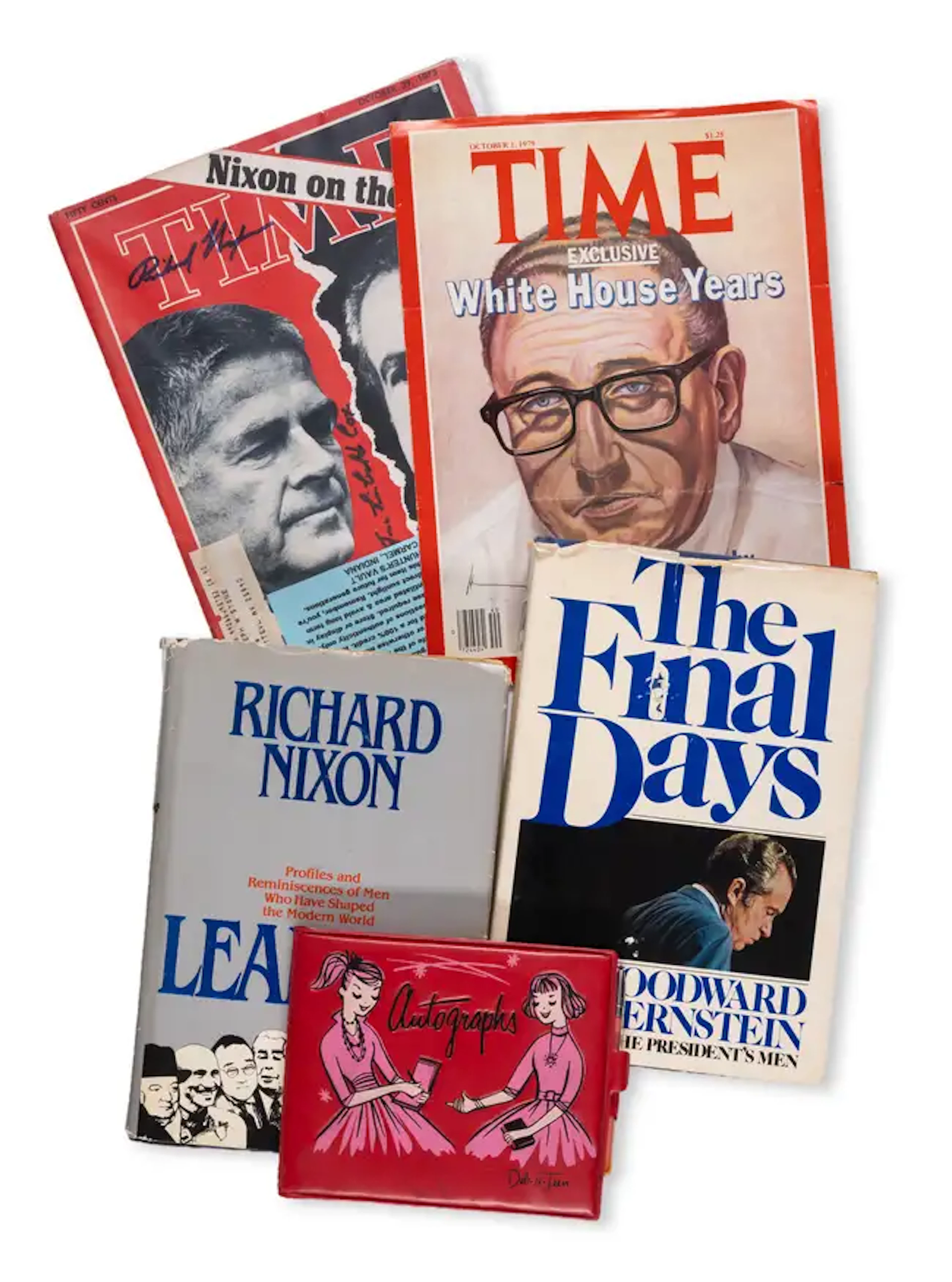 Nixon (Richard) Leaders, first edition, signed by the author, 1982;
