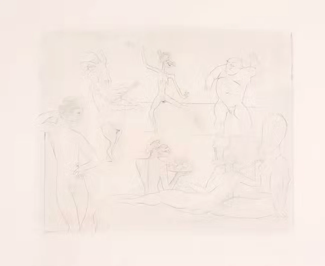 Pablo Picasso (1881-1973) La Danse, from La suite des Saltimbanques (Bloch 15)
