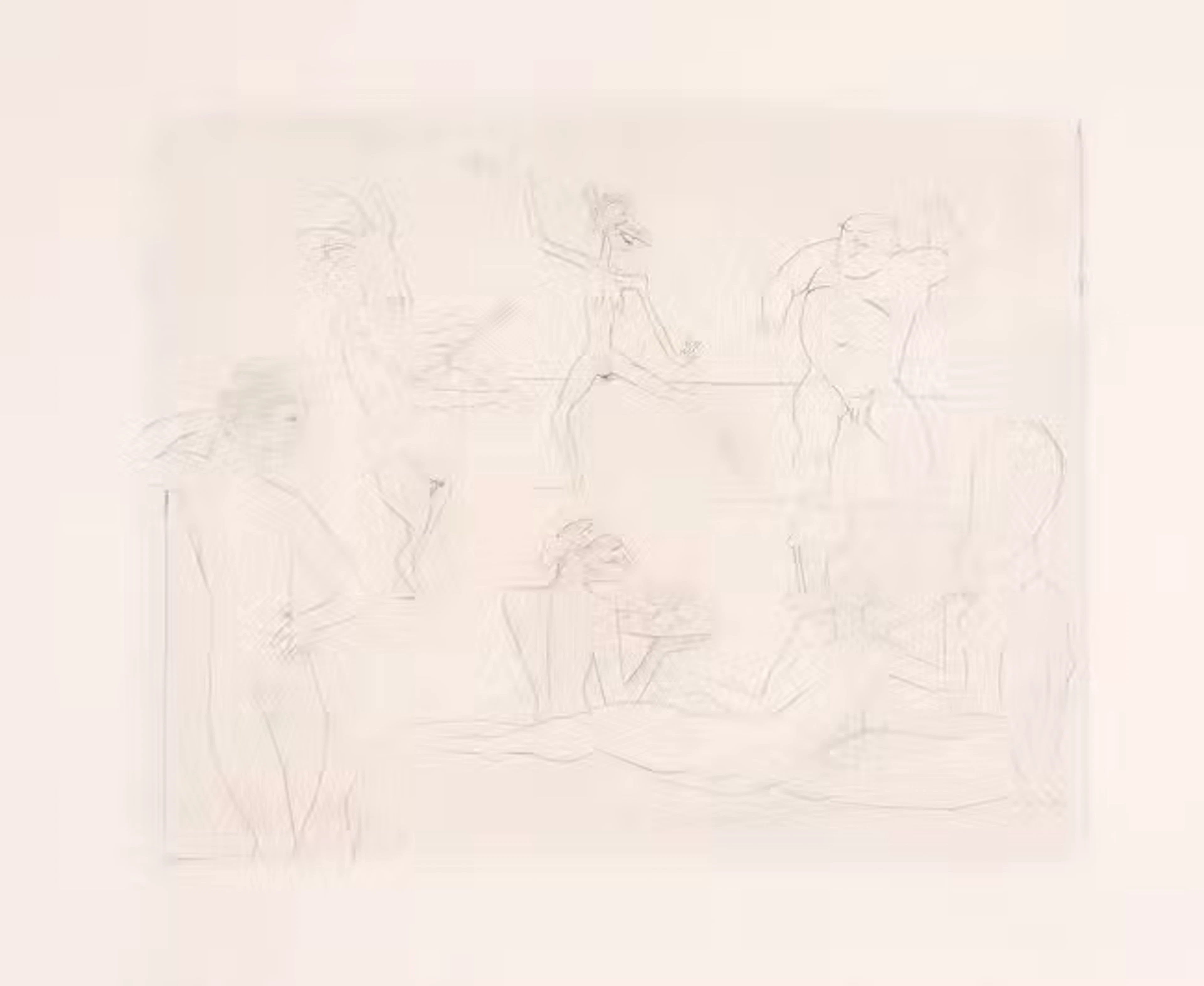 Pablo Picasso (1881-1973) La Danse, from La suite des Saltimbanques (Bloch 15)