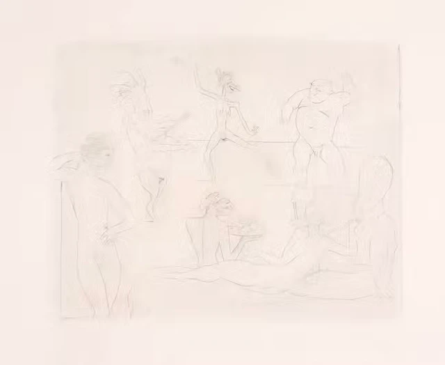 Pablo Picasso (1881-1973) La Danse, from La suite des Saltimbanques (Bloch 15)