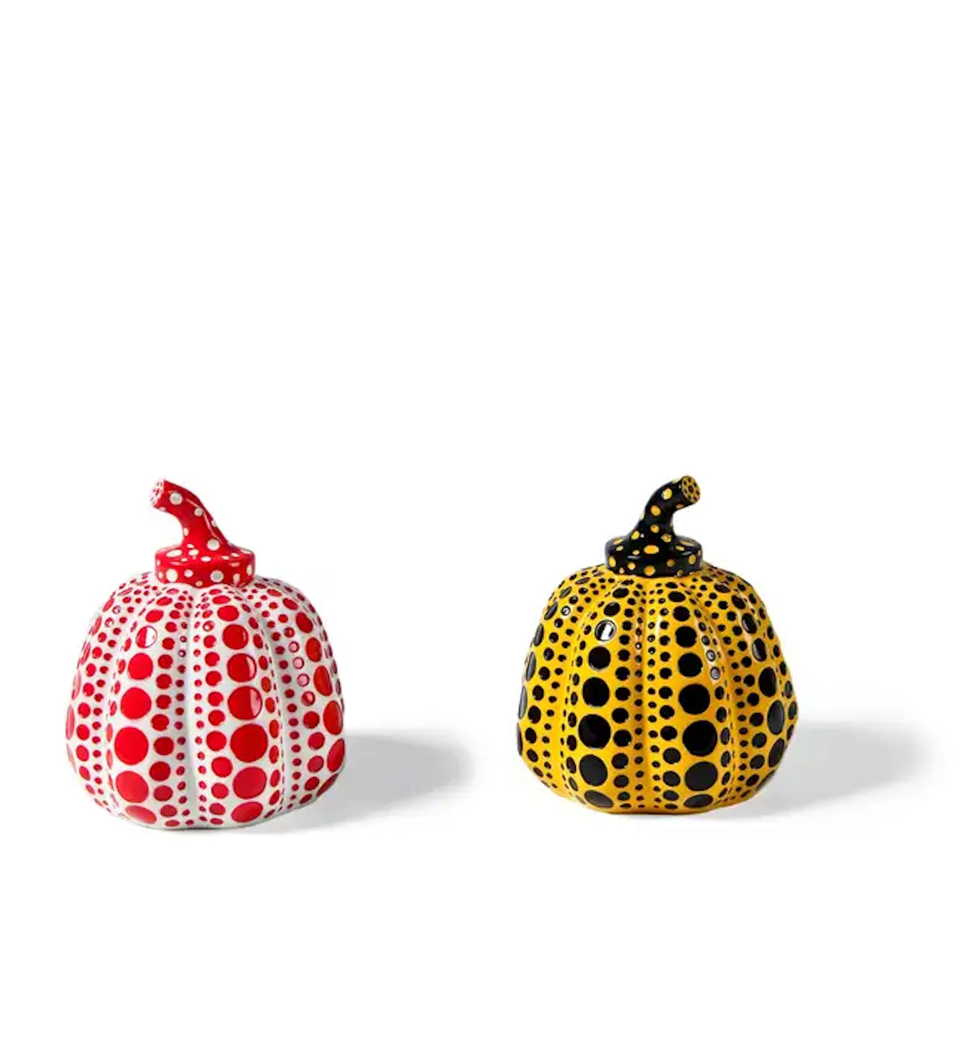 Yayoi Kusama (1929-2026) Red Pumpkin; Yellow Pumpkin