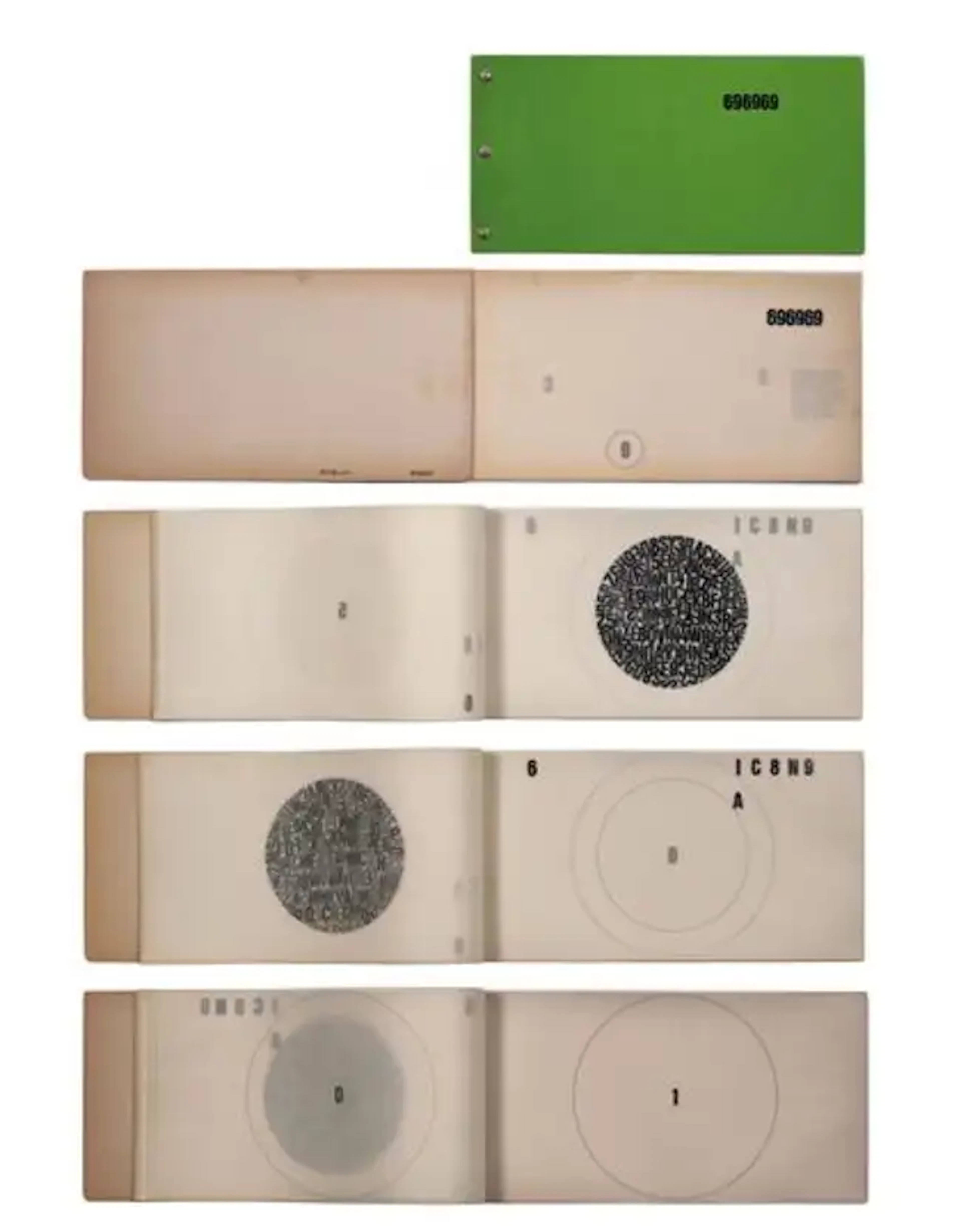 Mira Schendel (1919-1988) Notebook