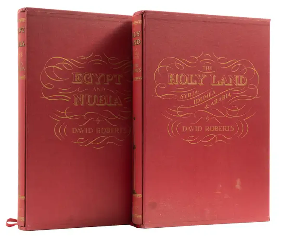 Levant.- Roberts (David) Egypt and Nubia, The Folio Society, 2010;
