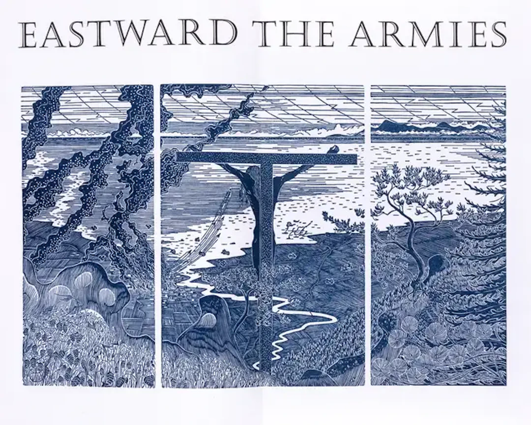 Labyrinth Editions.- Everson (William) Eastward the Armies: Selected