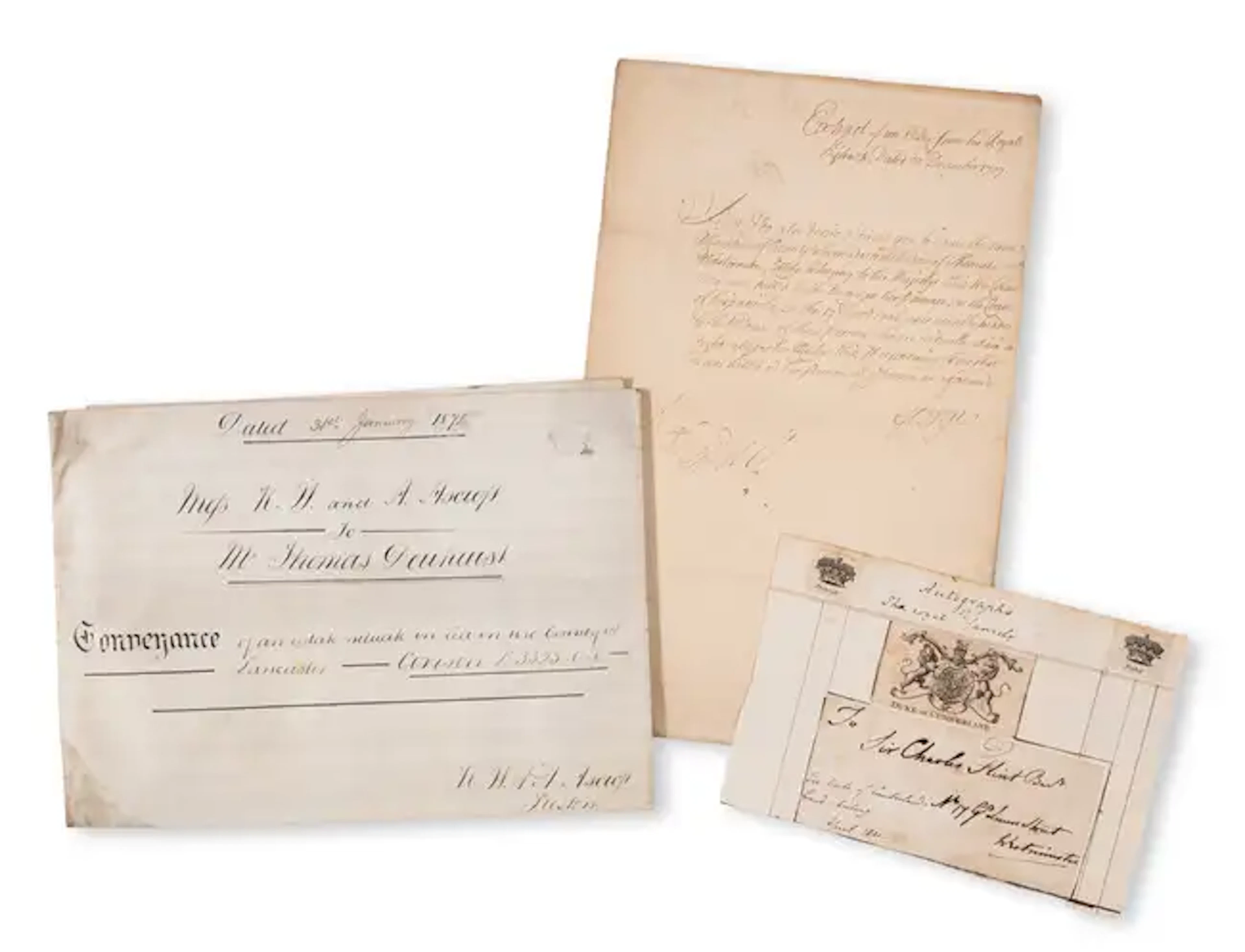Autographs.- Collection of autographs and signatures of British political