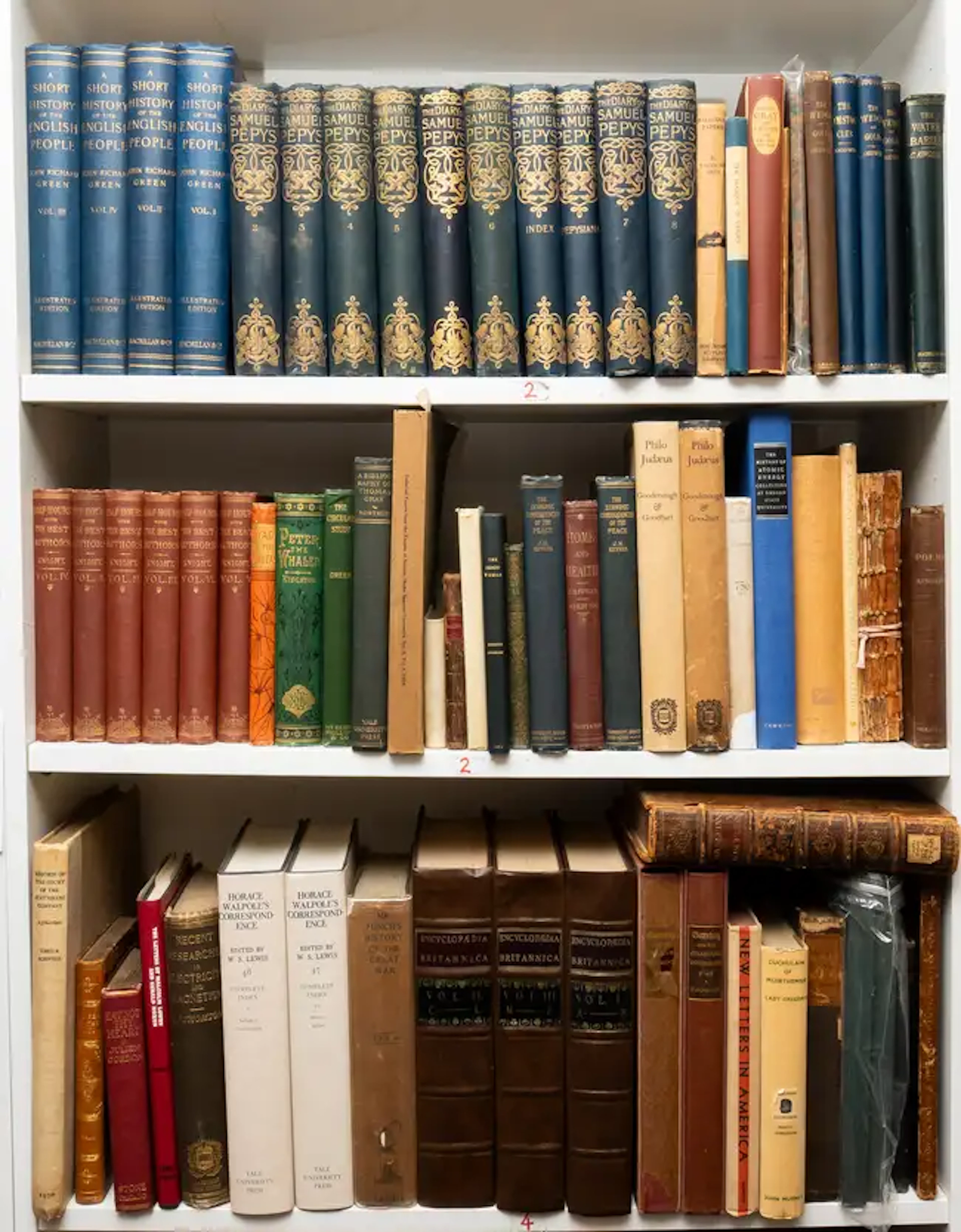 [Johnson (Samuel) and William Oldys, editors]. The Harleian Miscellany...