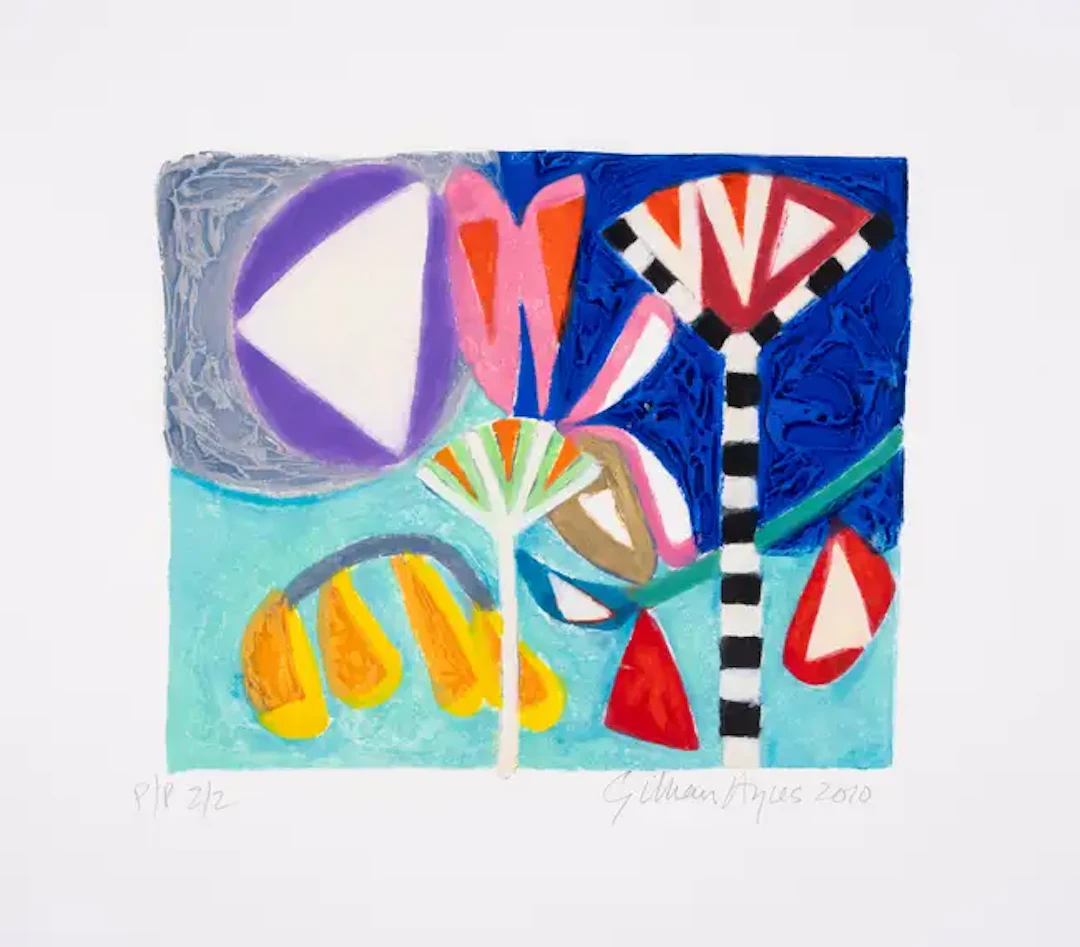 Gillian Ayres (b.1930) The Seeds that Woke the Clay (Cristea 28)
