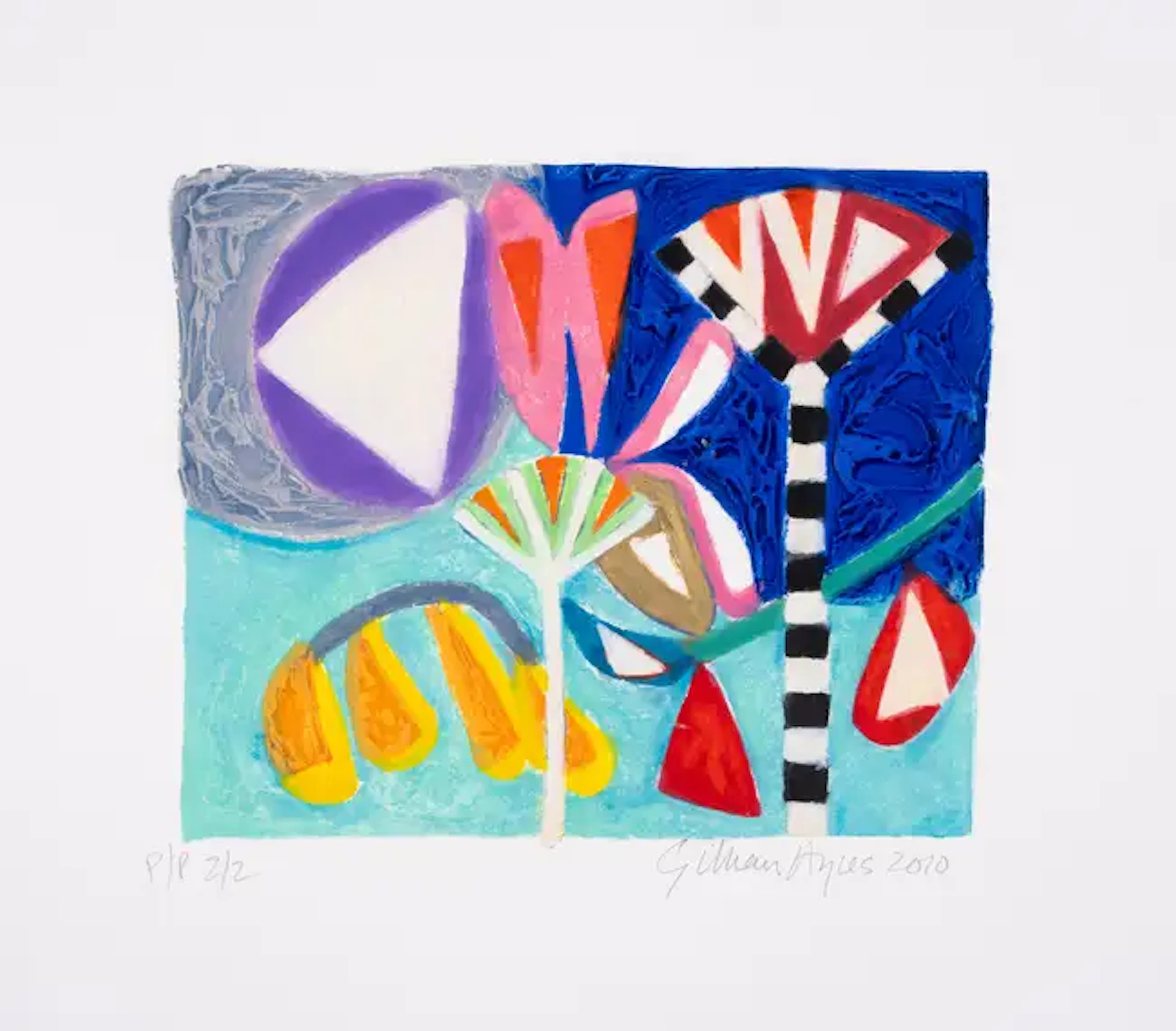 Gillian Ayres (b.1930) The Seeds that Woke the Clay (Cristea 28)