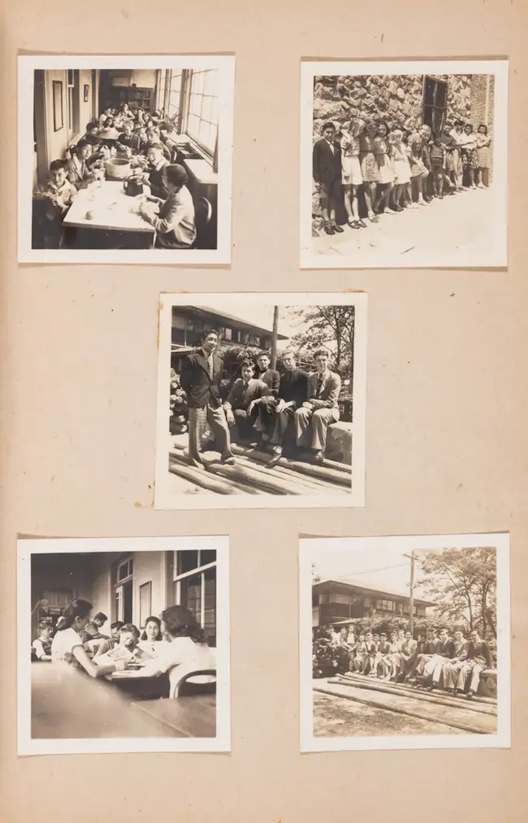 Canadian Academy Students Red and Grey [Yearbook], Kobe, Japan, 1942