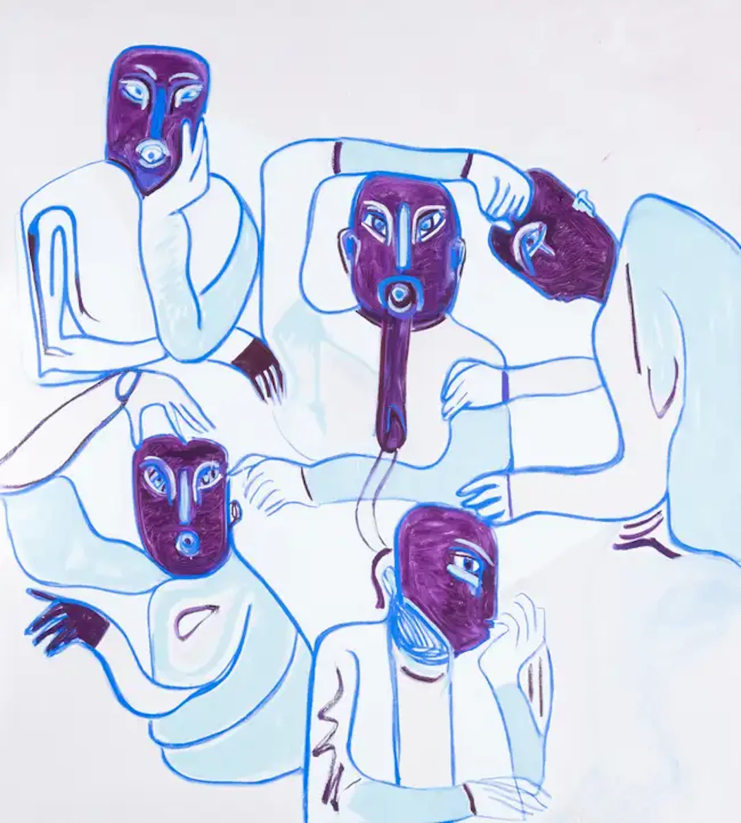 Melike Kara (b.1985) It Wipes Away Time