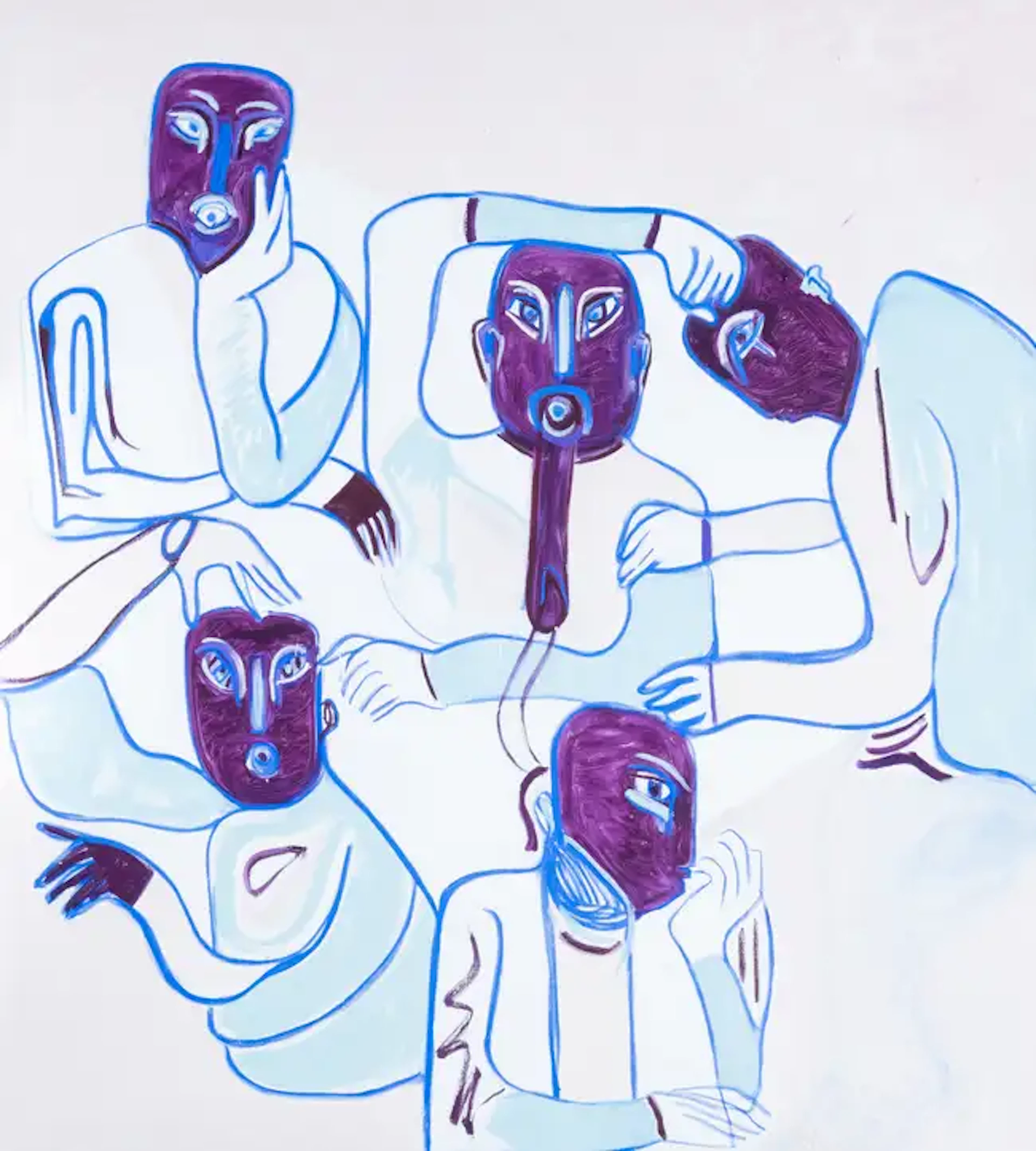 Melike Kara (b.1985) It Wipes Away Time