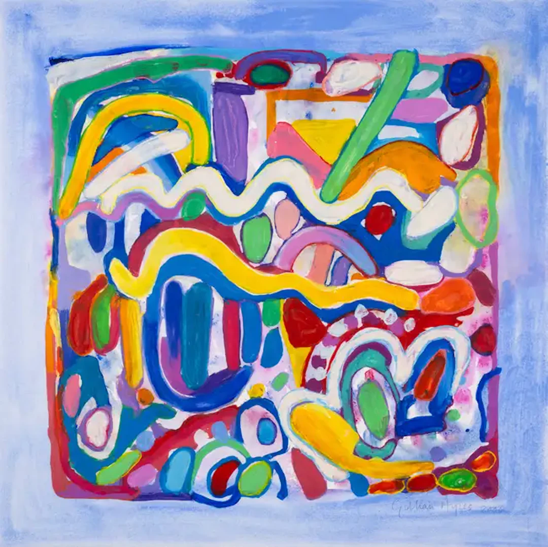 Gillian Ayres (1930-2018) Fred's Leap (Cristea 20)