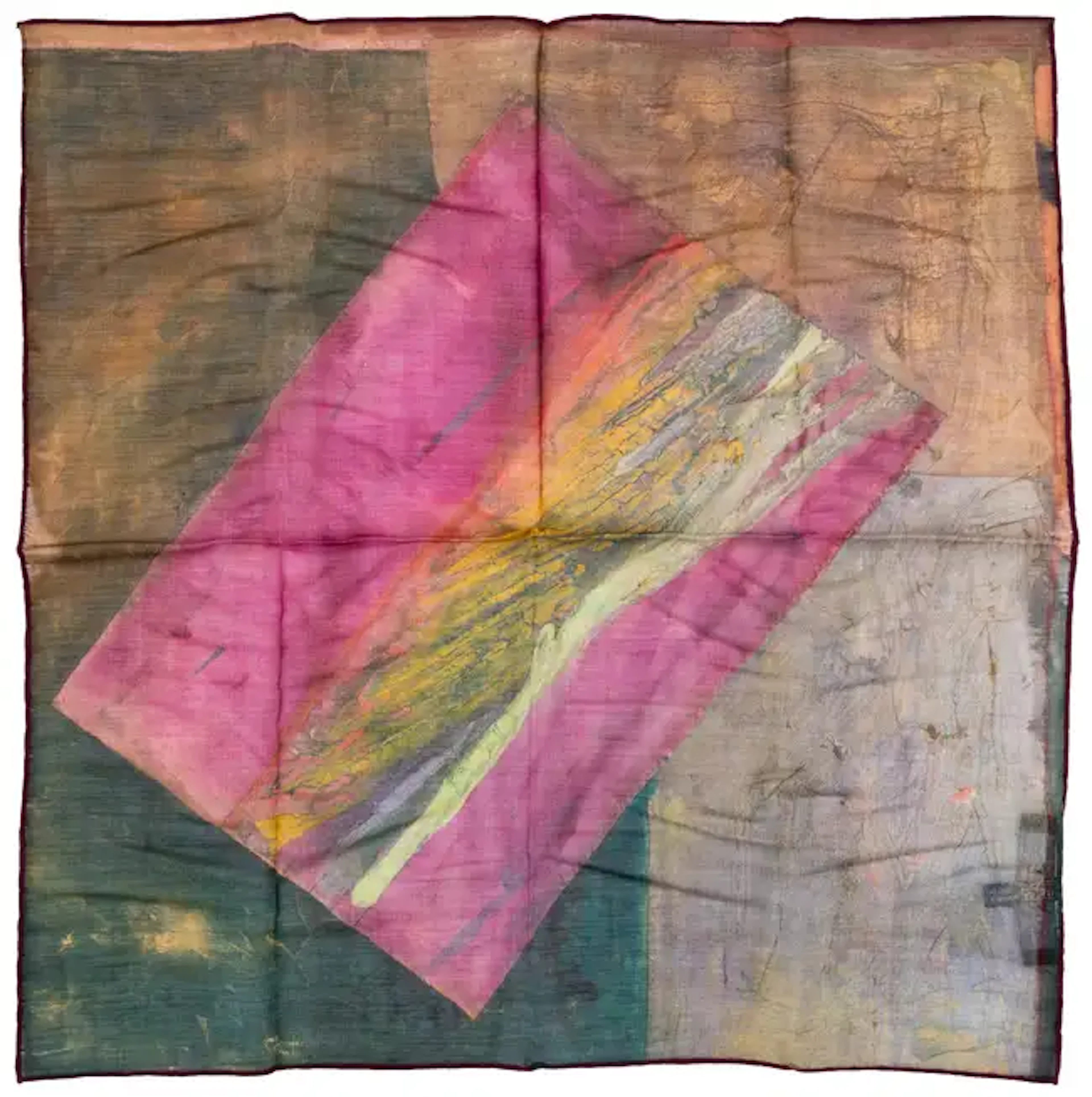 Frank Bowling (b.1934) Wadi √ Two