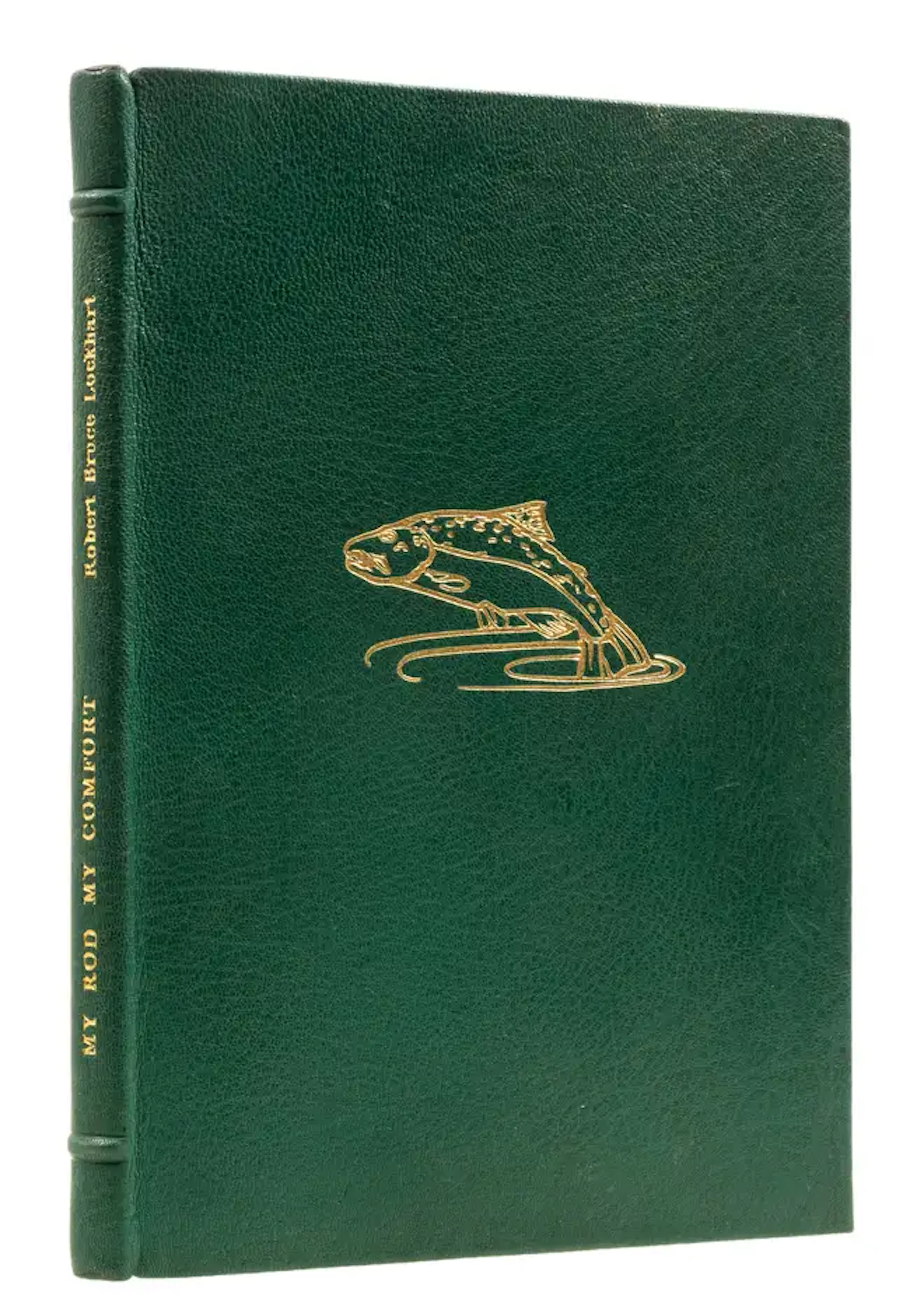Dropmore Press.- Lockhart (Sir Robert Bruce) My Rod My Comfort, one