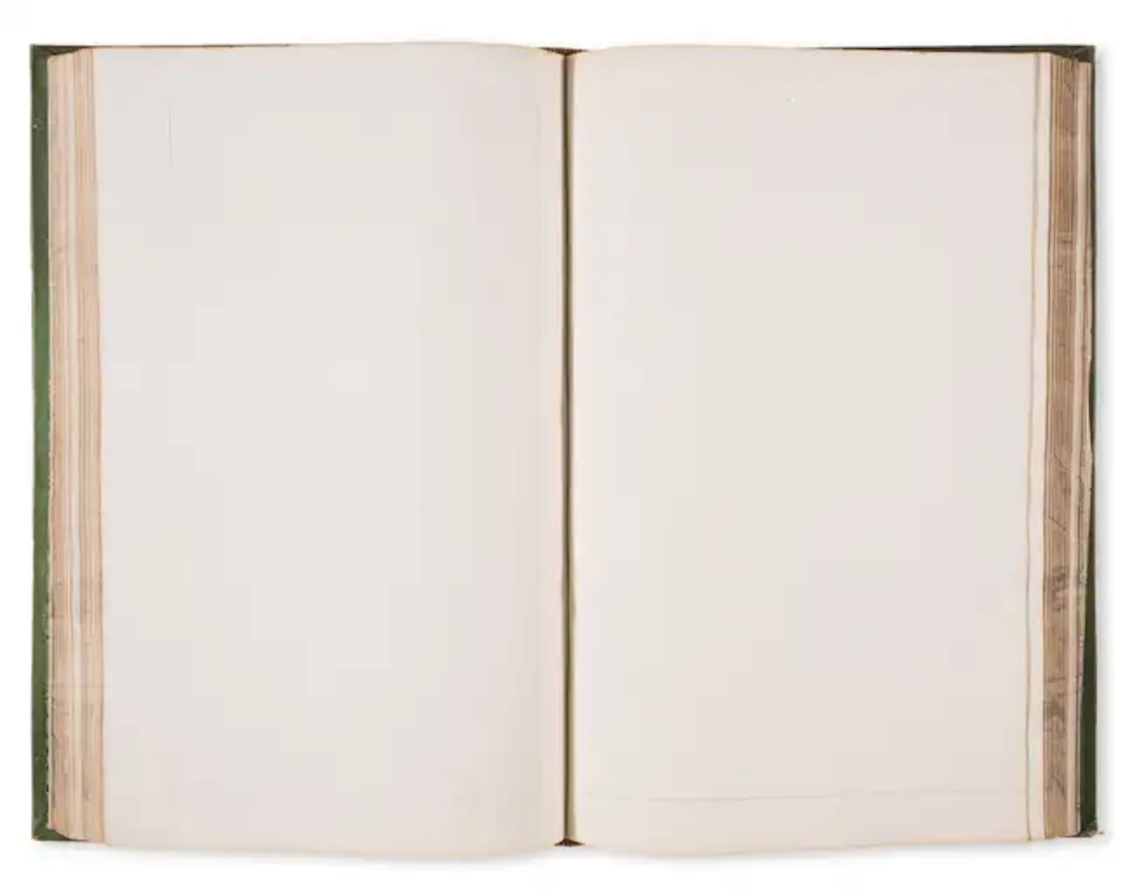 Blank Paper.- Album of c. 160 sheets of blank laid thick paper, found