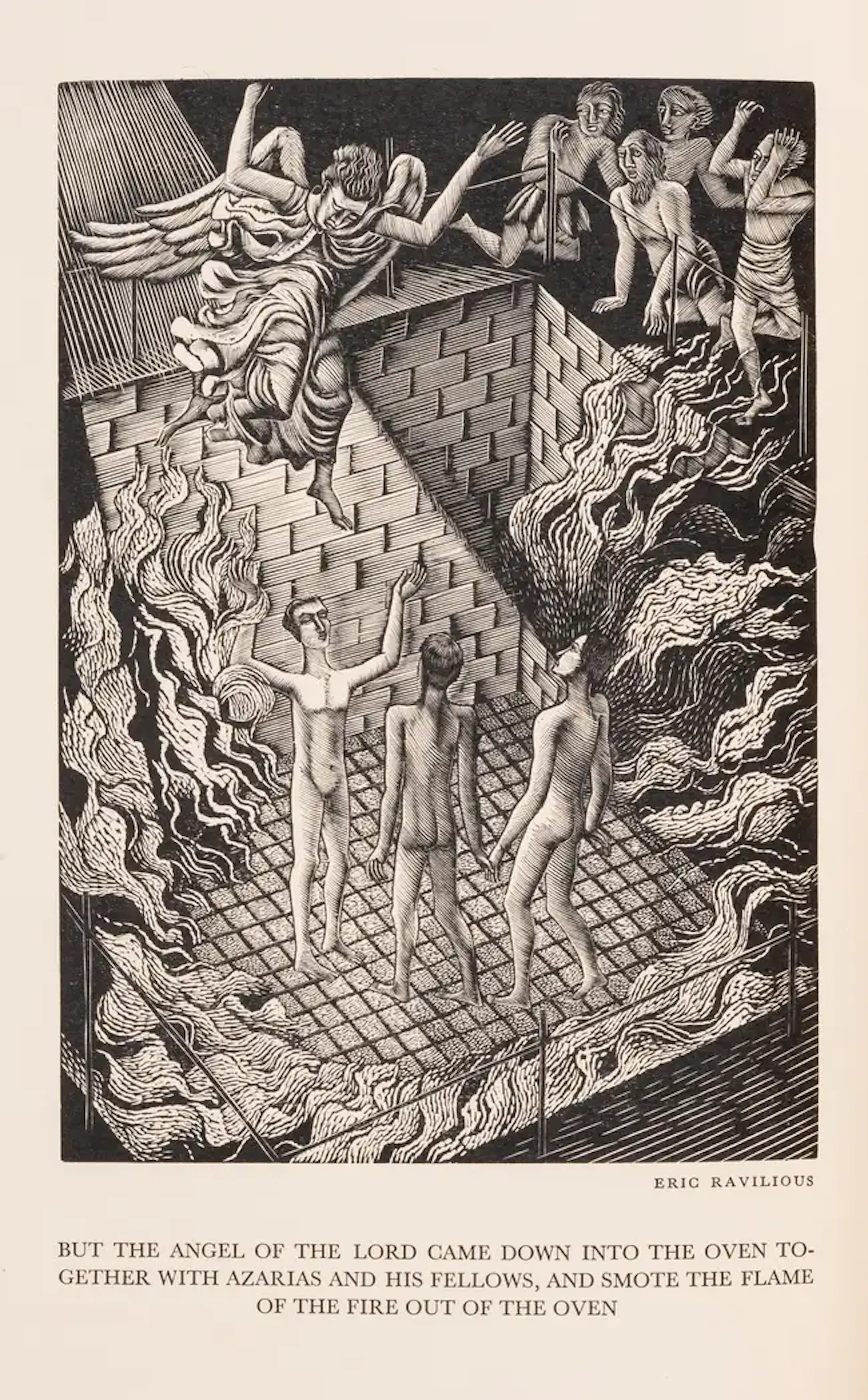 Cresset Press.- Apocrypha (The), one of 450 copies, wood-engravings