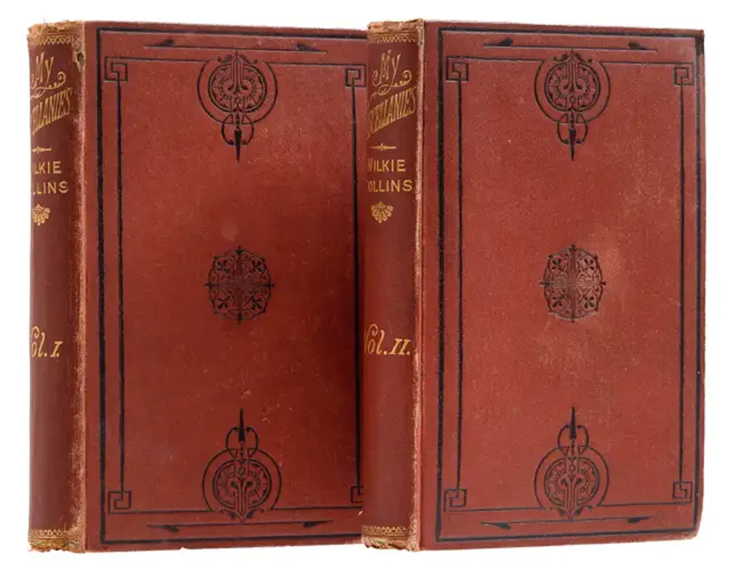 Collins (Wilkie) My Miscellanies, 2 vol., 1863.