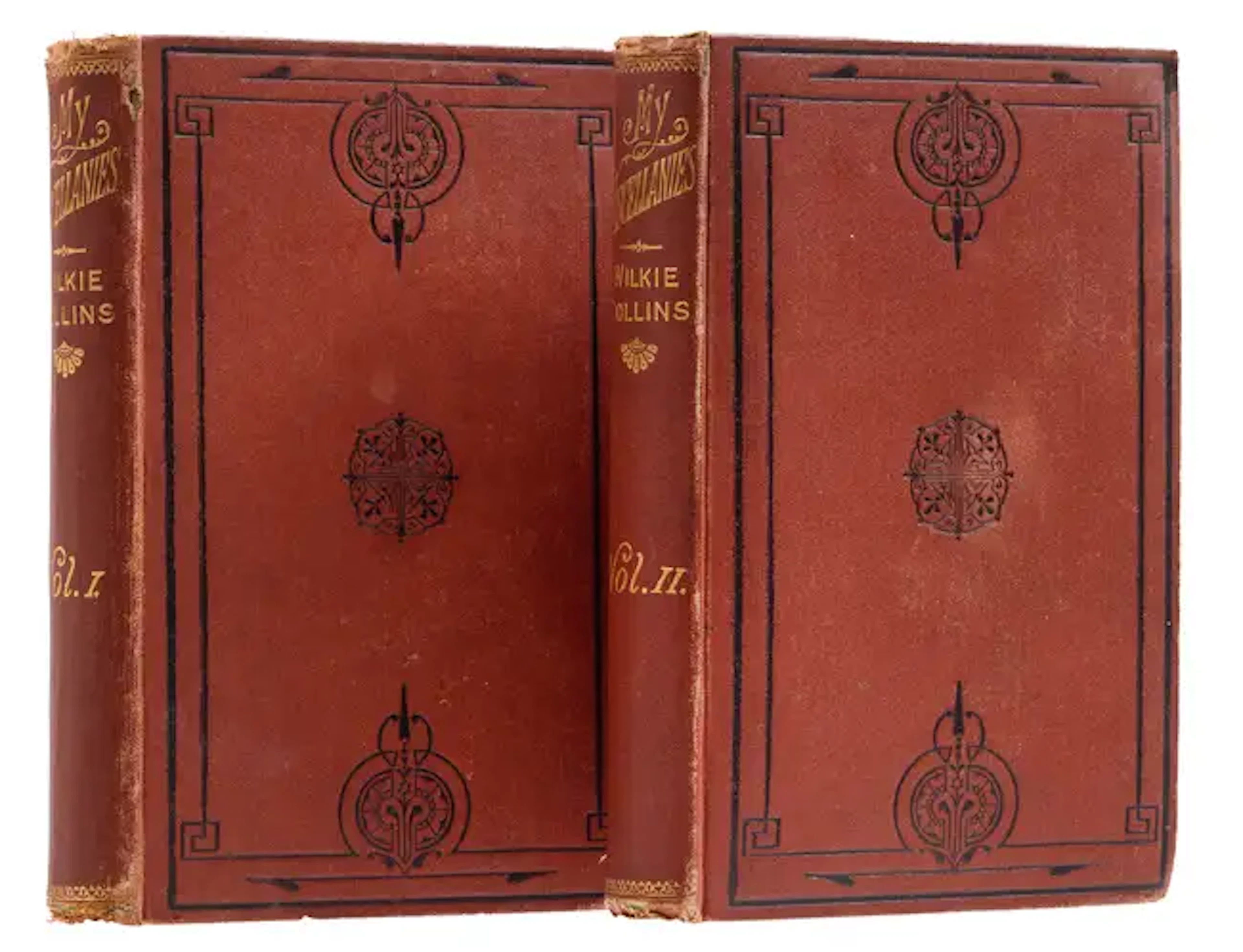 Collins (Wilkie) My Miscellanies, 2 vol., 1863.