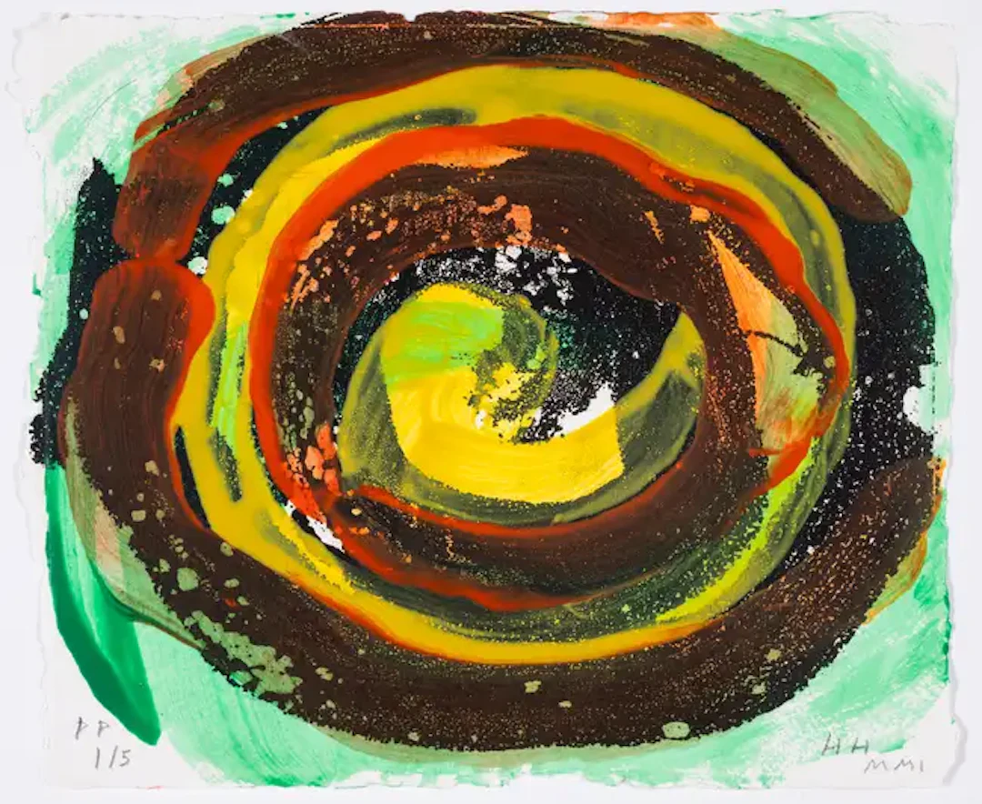 Howard Hodgkin (1932-2017) Away (Heenk 108)