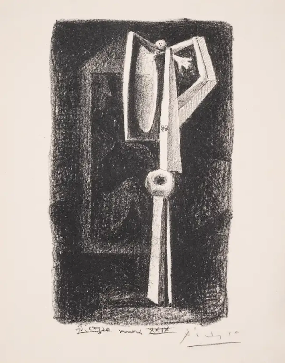 Pablo Picasso (1881-1973) Figure (Baigneuse à la Cabine) (Bloch 96;
