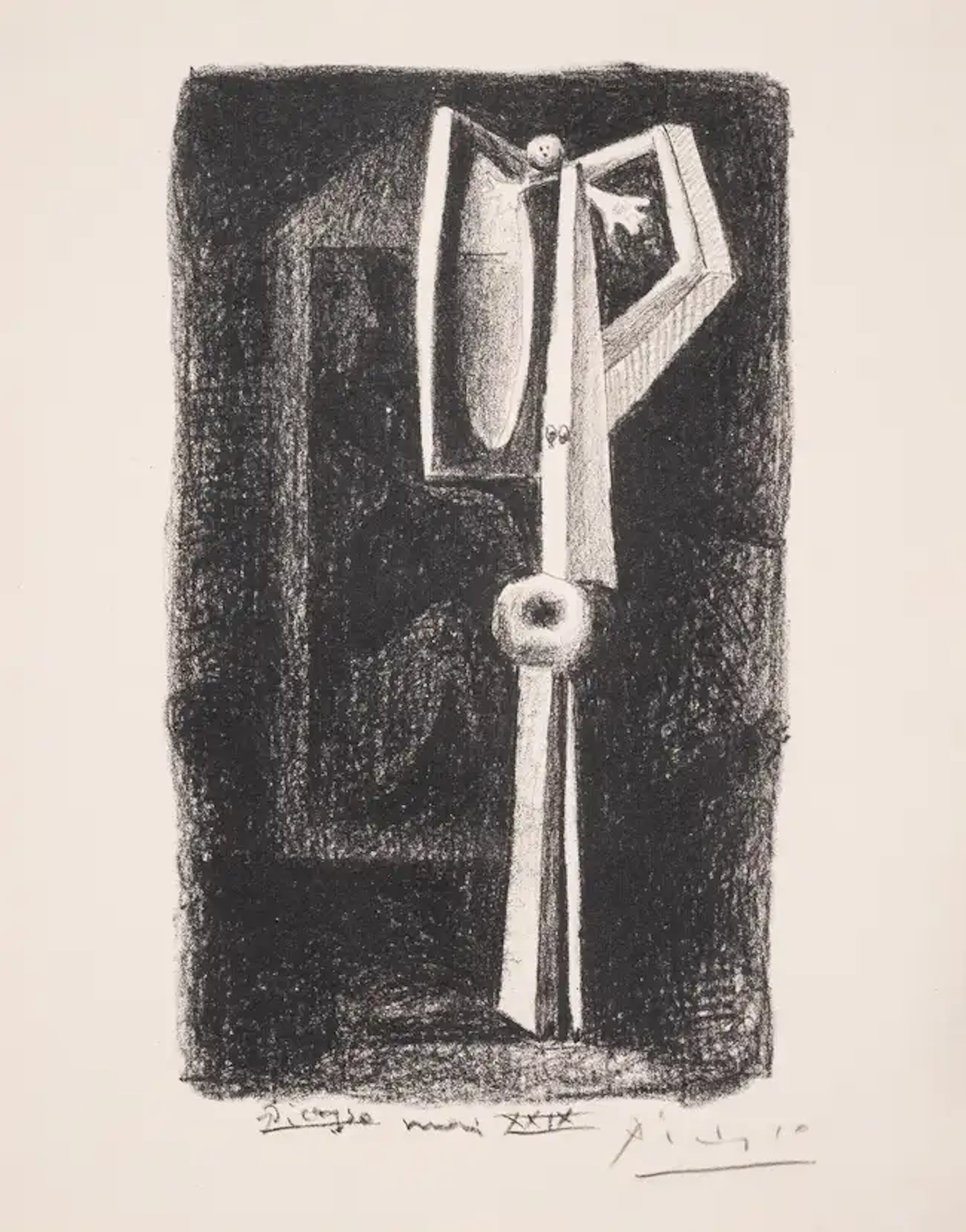 Pablo Picasso (1881-1973) Figure (Baigneuse à la Cabine) (Bloch 96;