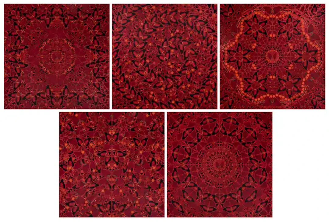 Damien Hirst (b.1965) The Complete Set of Five Empresses (H10)
