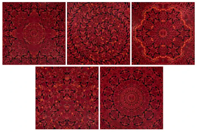 Damien Hirst (b.1965) The Complete Set of Five Empresses (H10)