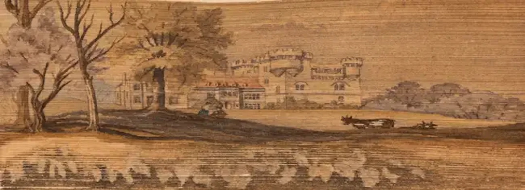 Fore-Edge painting.- Park (Thomas) [The British Poets. Including Translations.]