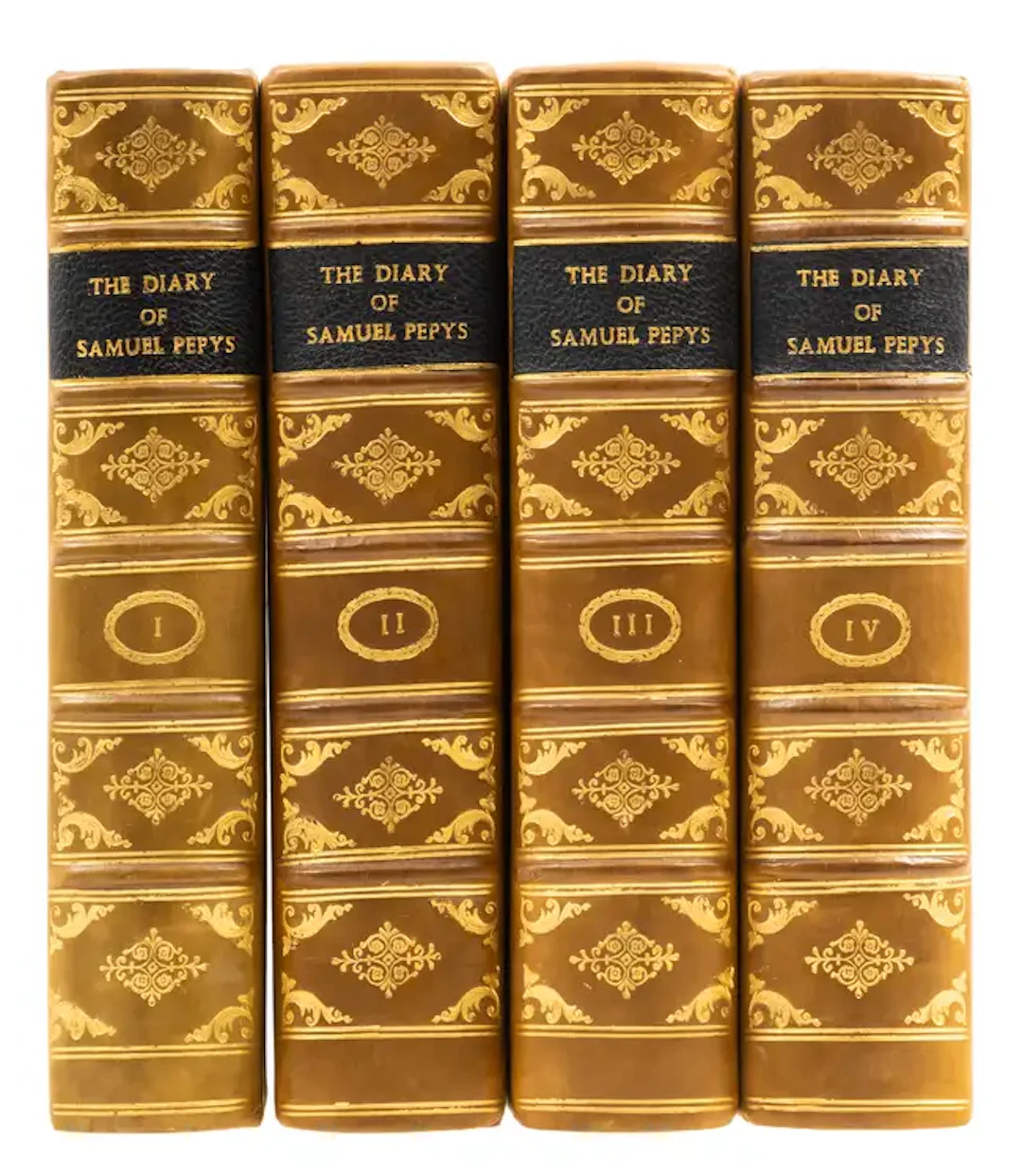 Pepys (Samuel) Diary and Correspondence of Samuel Pepys, 4 vol., edited