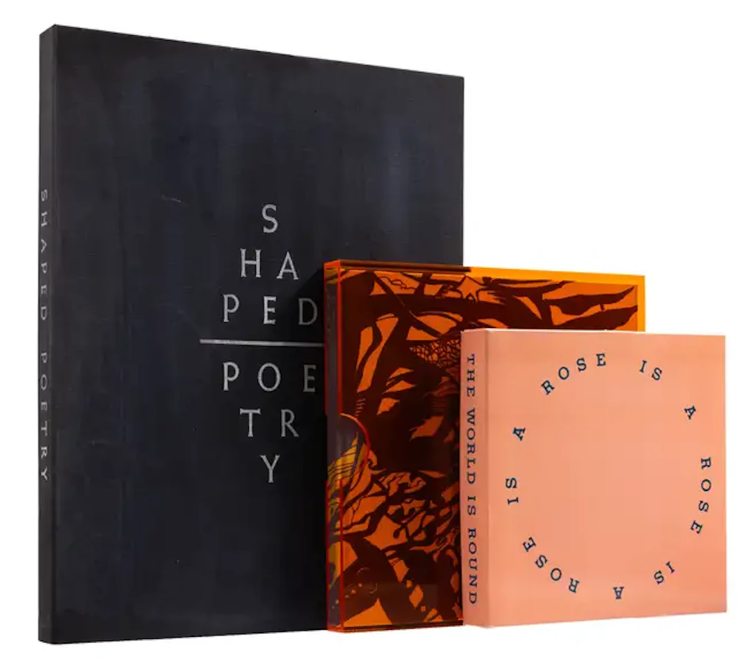 Arion Press.- Todd (Glenn, editor) Shaped Poetry: A Suite of 30 Typographic
