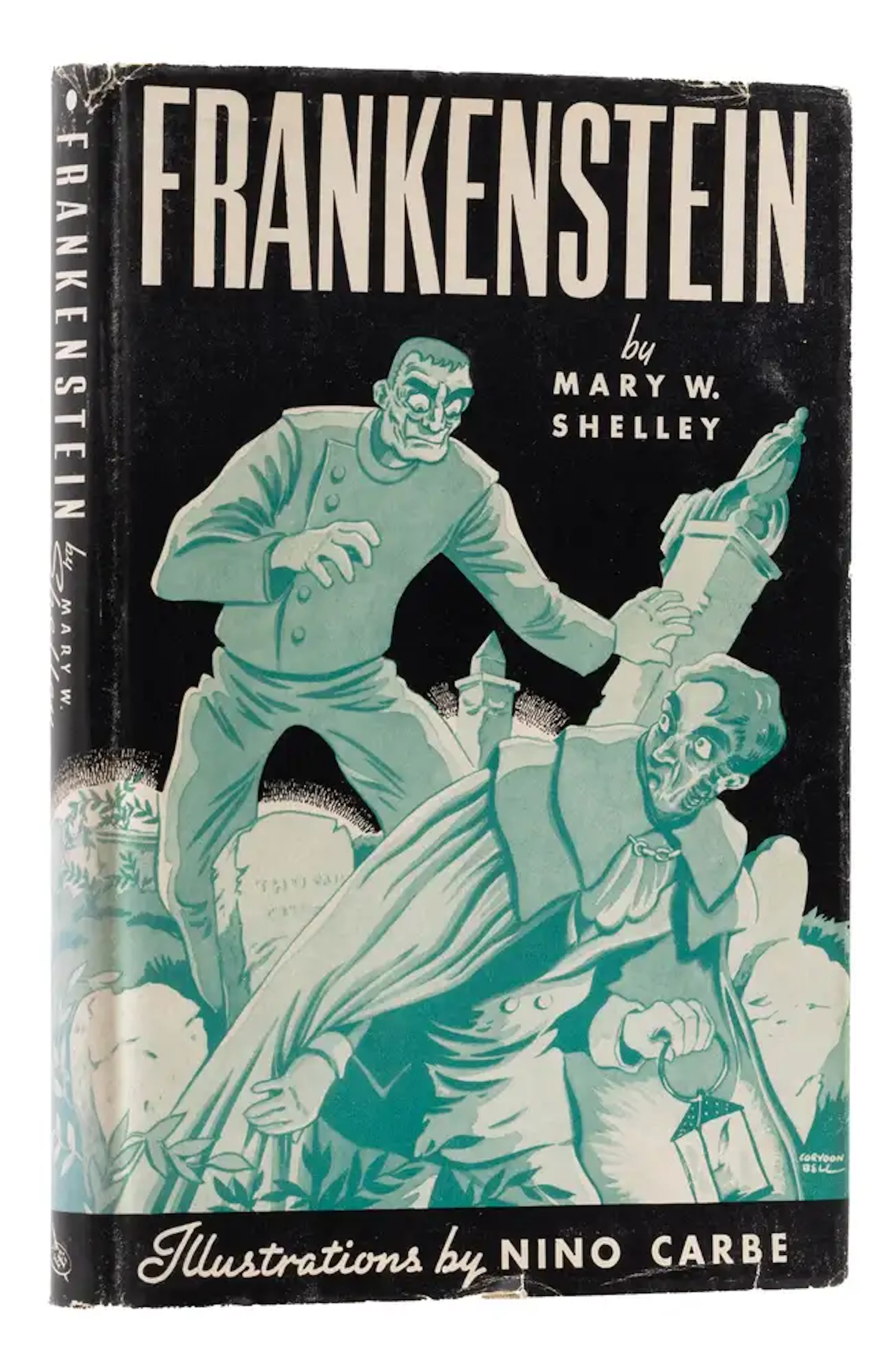 Shelley (Mary Wollstonecraft) Frankenstein (or, The Modern Prometheus)
