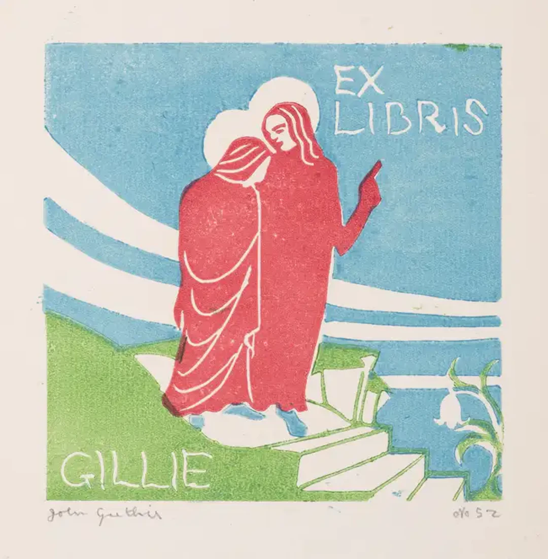 Pear Tree Press.- Guthrie (James) A Little Book of Book-Plates, one