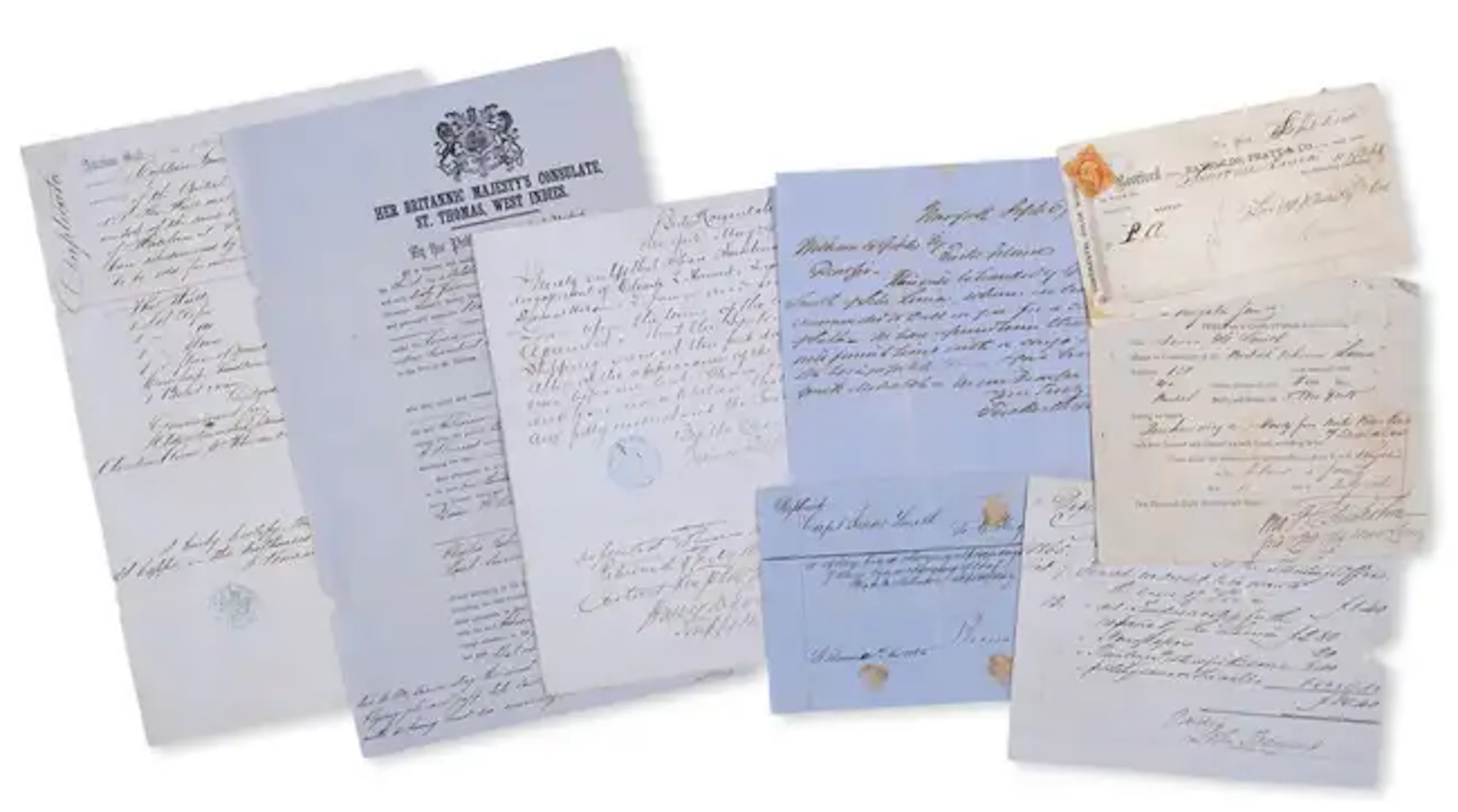 West Indies.- Collection of manuscripts, merchants' receipts, broadsides