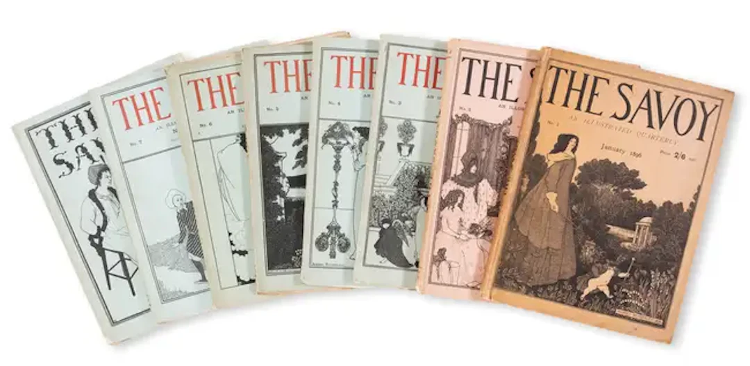 Beardsley (Aubrey).- Symons (Arthur) The Savoy: An Illustrated Quarterly