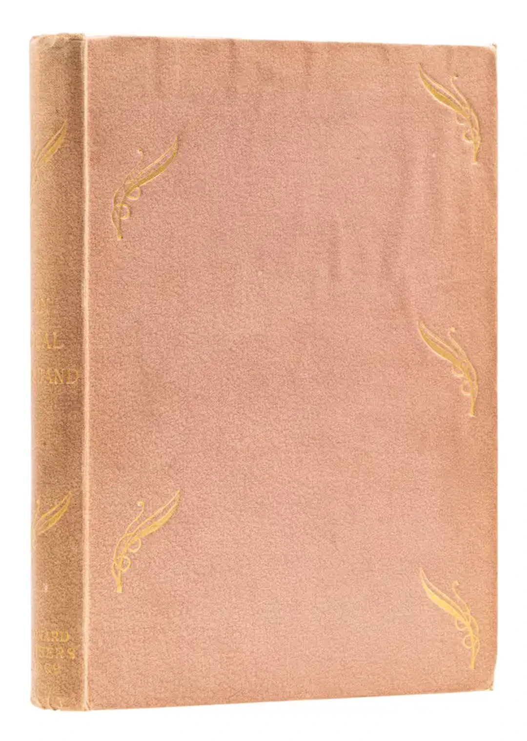 Wilde (Oscar) An Ideal Husband, first edition, limited edition, 1899.