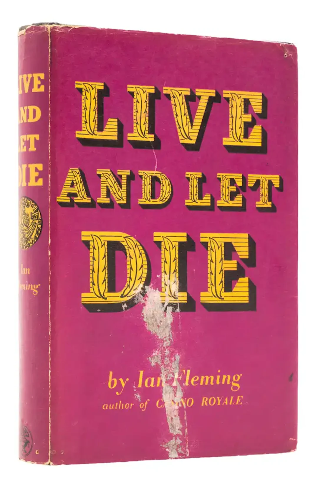 Fleming (Ian) Live and Let Die, first edition, first impression, 1954.