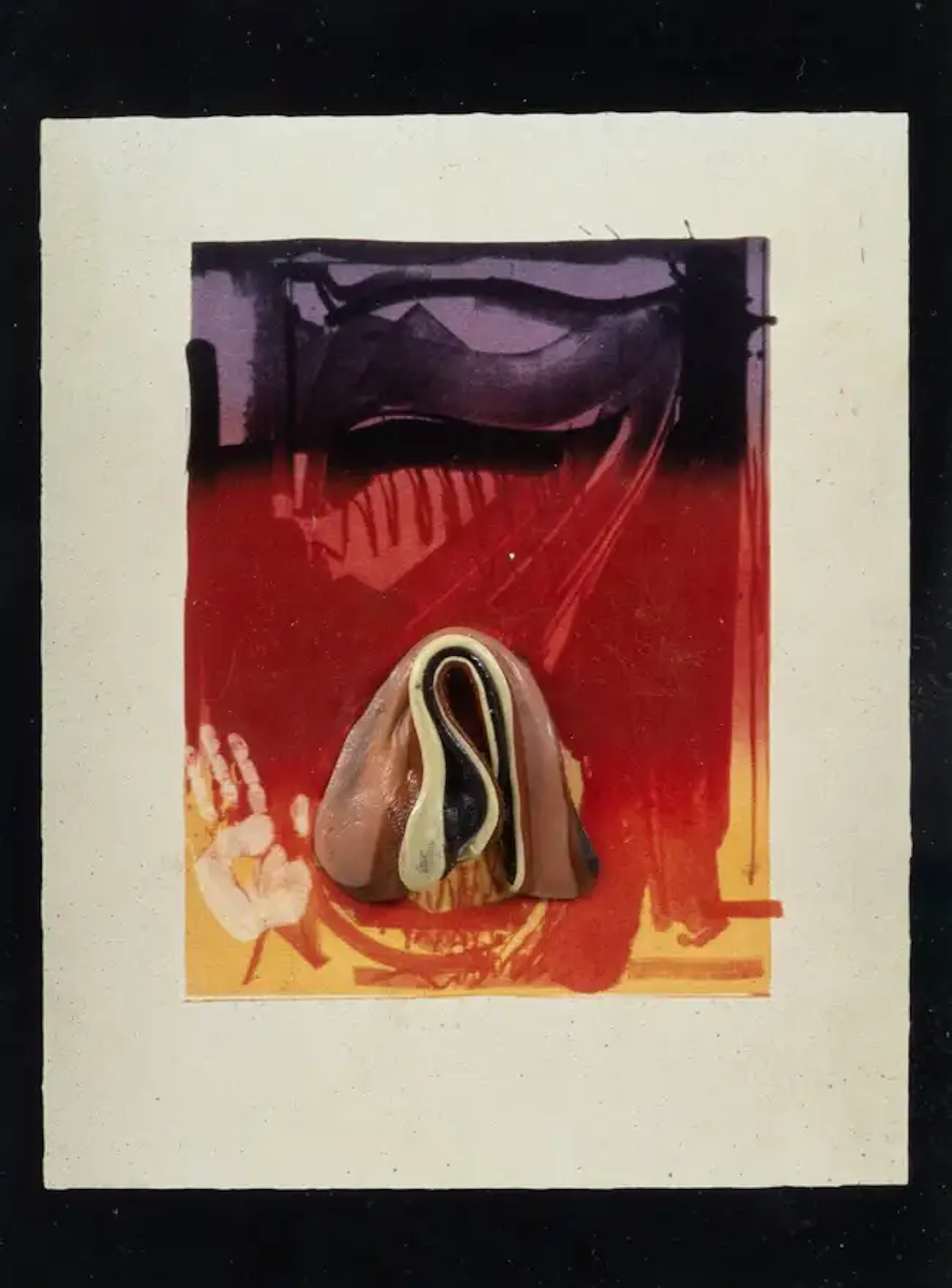 Hannah Wilke (1940-1993) Jasper Johns No. 7