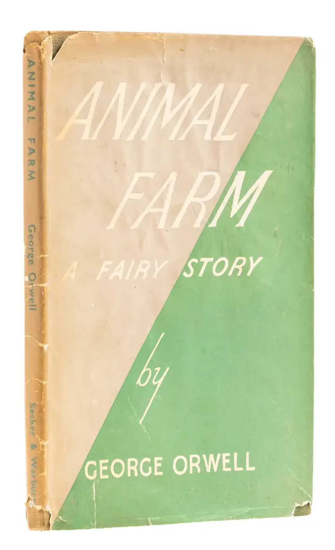 Orwell (George) Animal Farm, second printing, 1945.