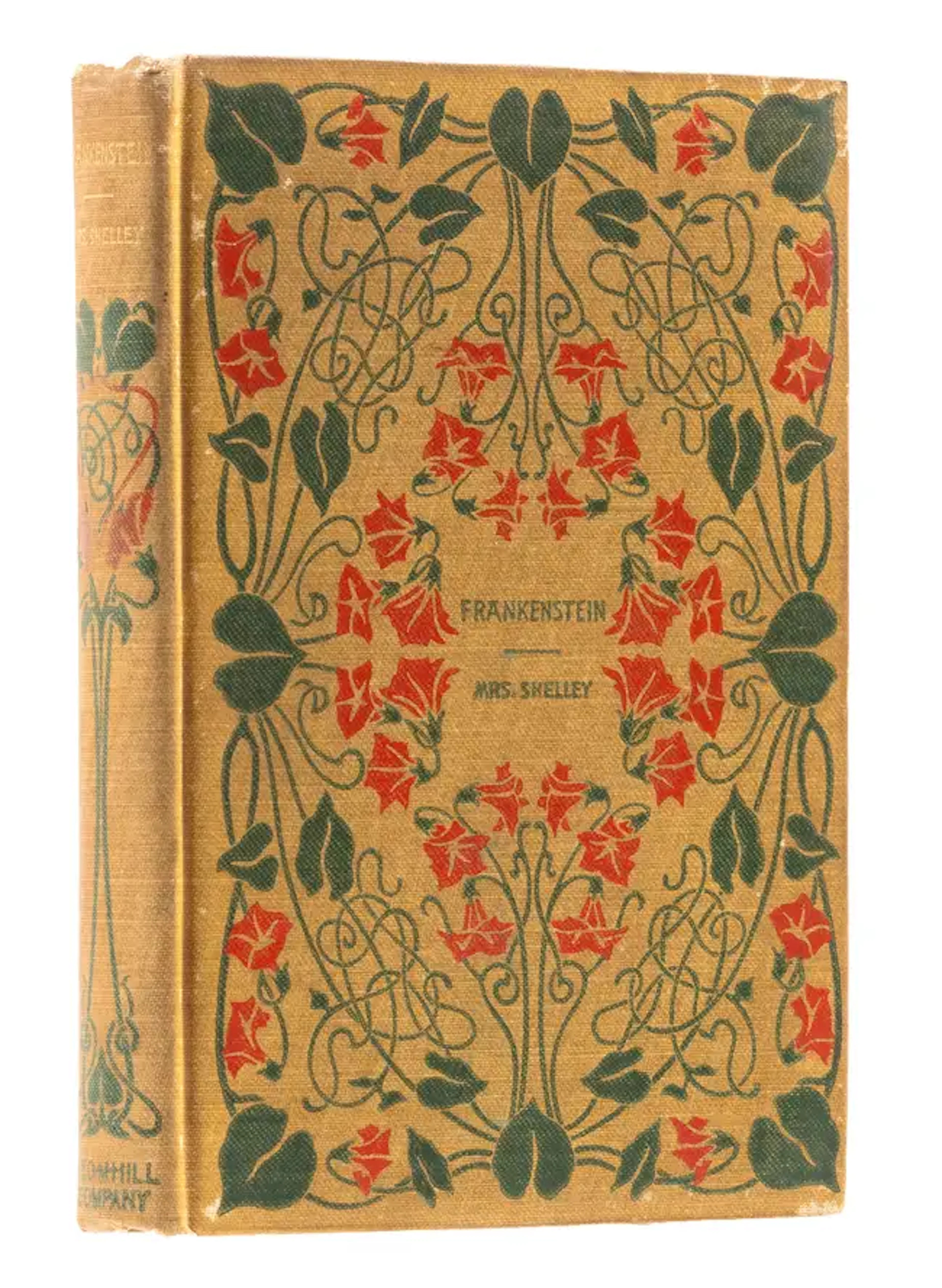 Shelley (Mary Wollstonecraft) Frankenstein or The Modern Prometheus