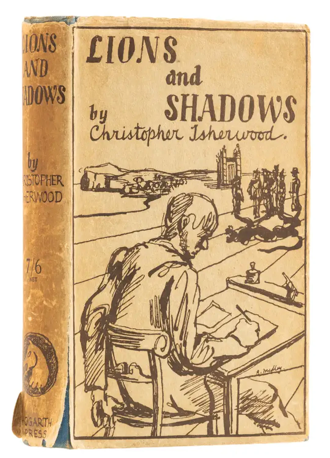 Isherwood (Christopher) Lions and Shadows, first edition, Hogarth Press, 1938.